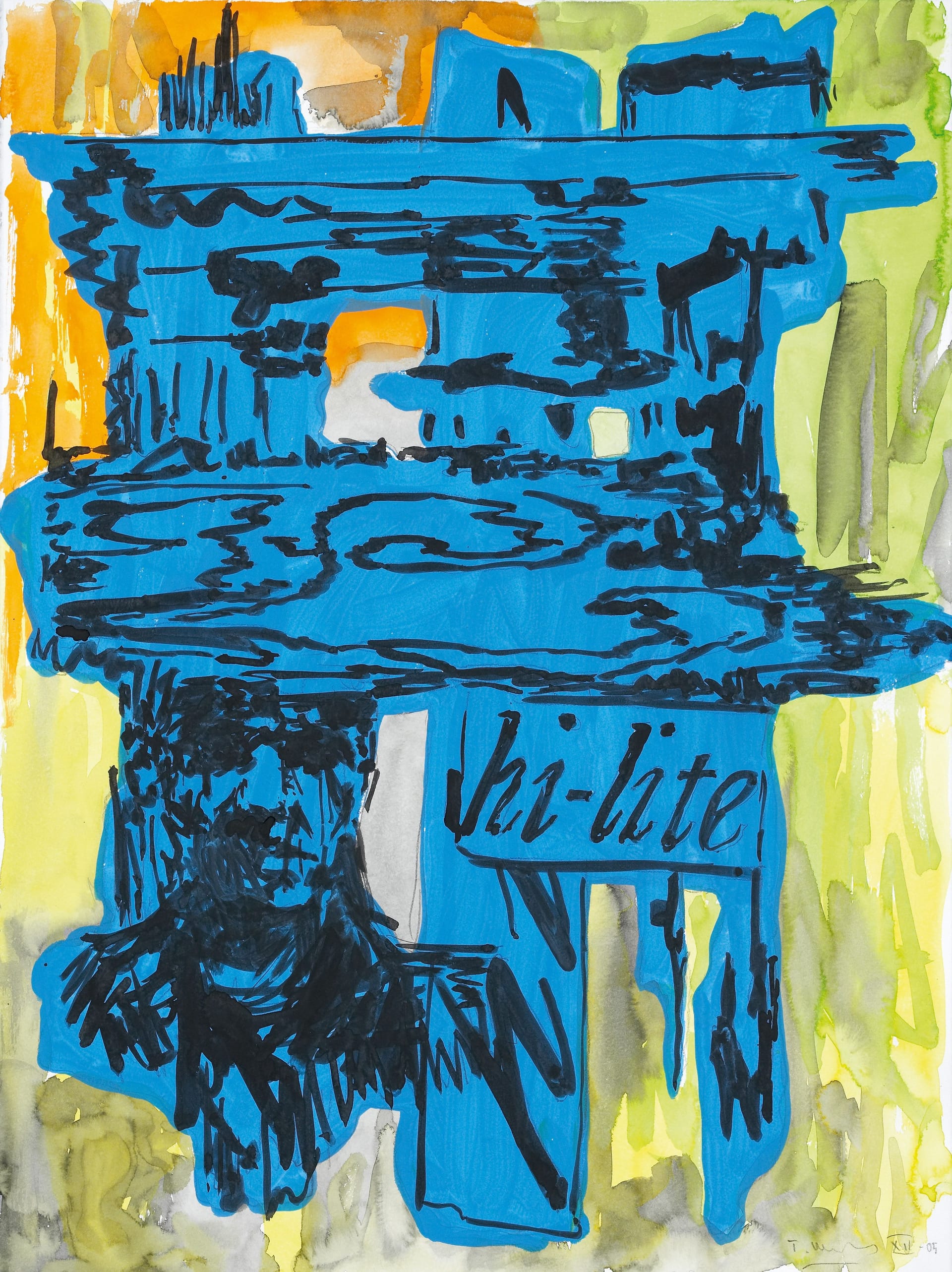 Konstverk: Troels Wörsel, Utan titel, 2005