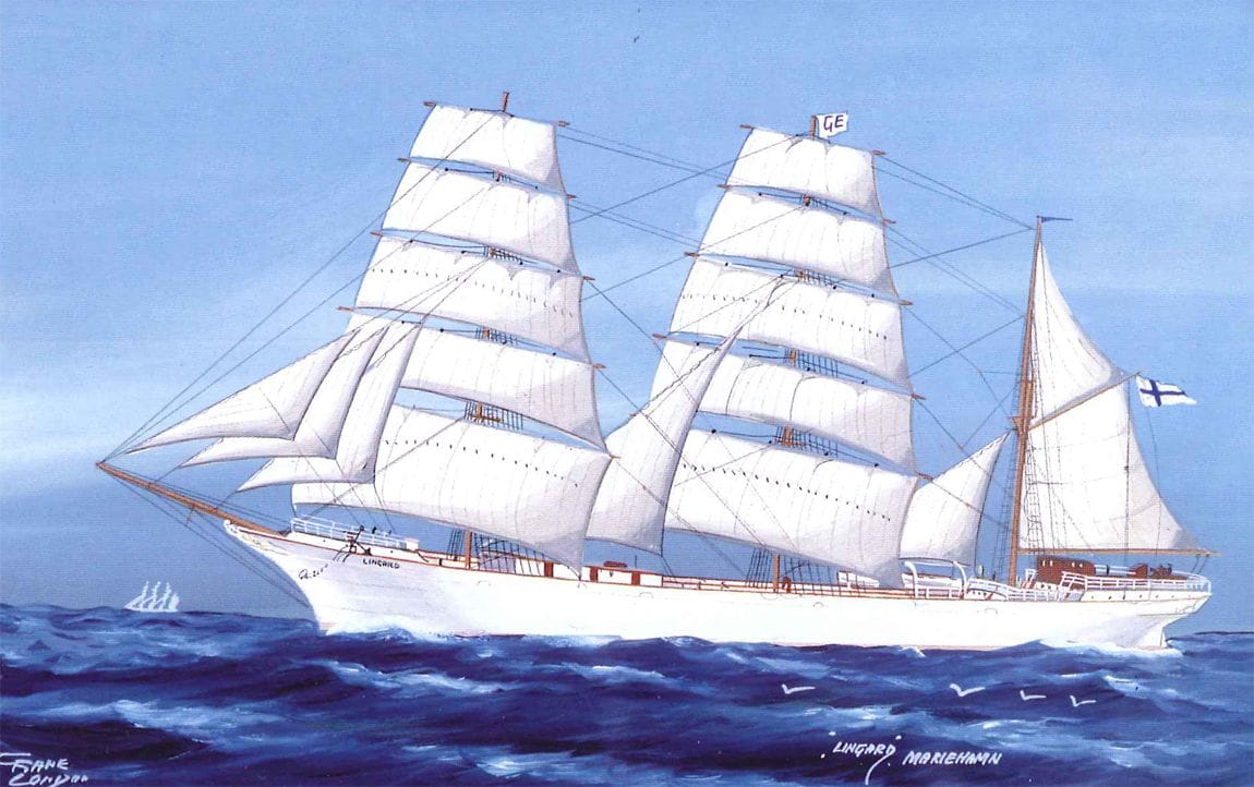 H Crane, Lingard (Skeppsporträtt)