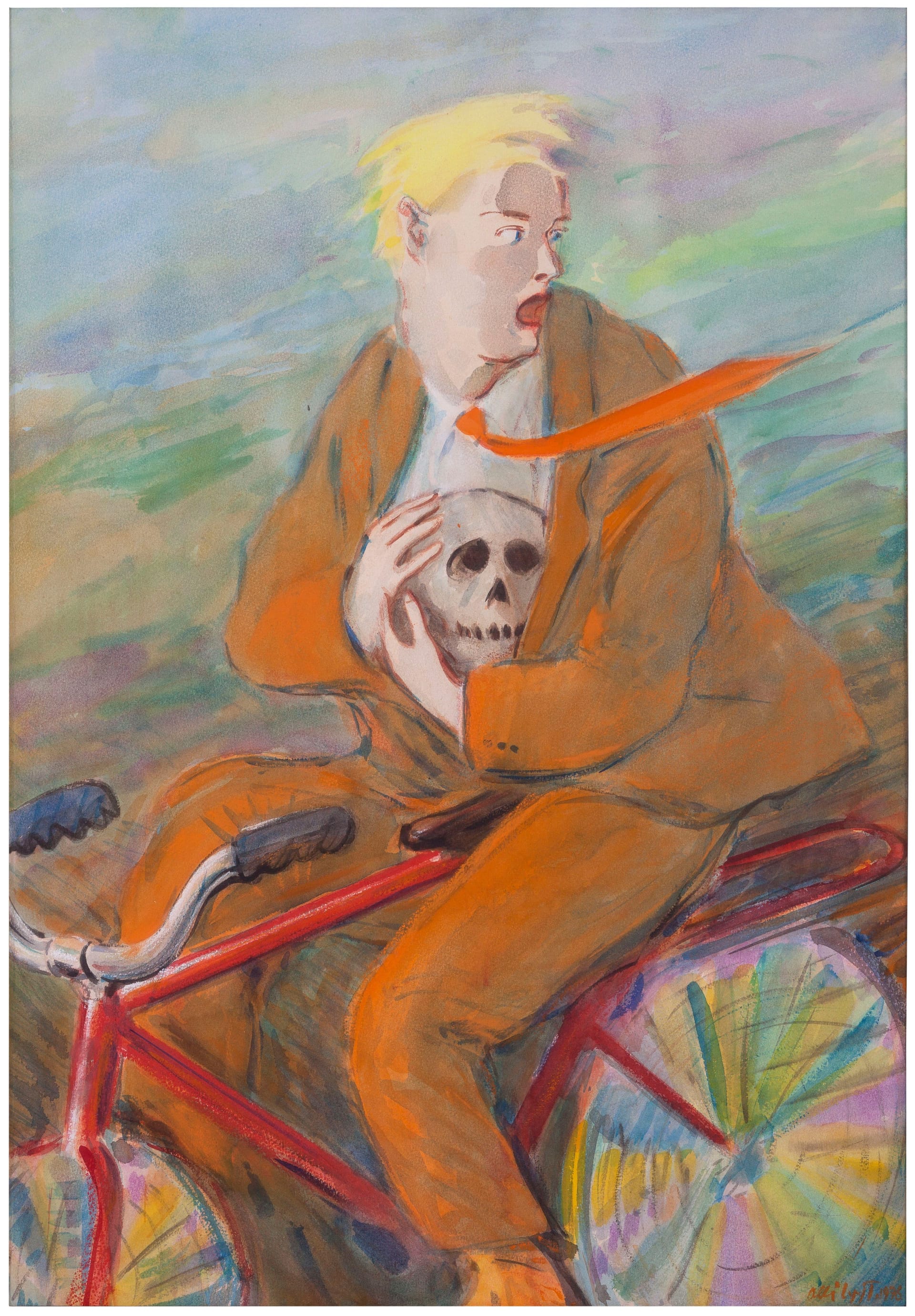 Konstverk: Olli Lyytikäinen, Flyende Hamlet, 1976