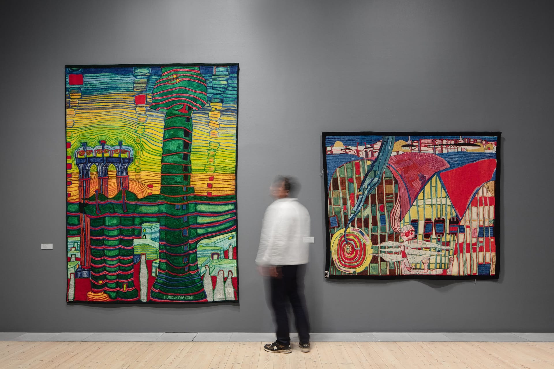 Hundertwasser, Sanner
