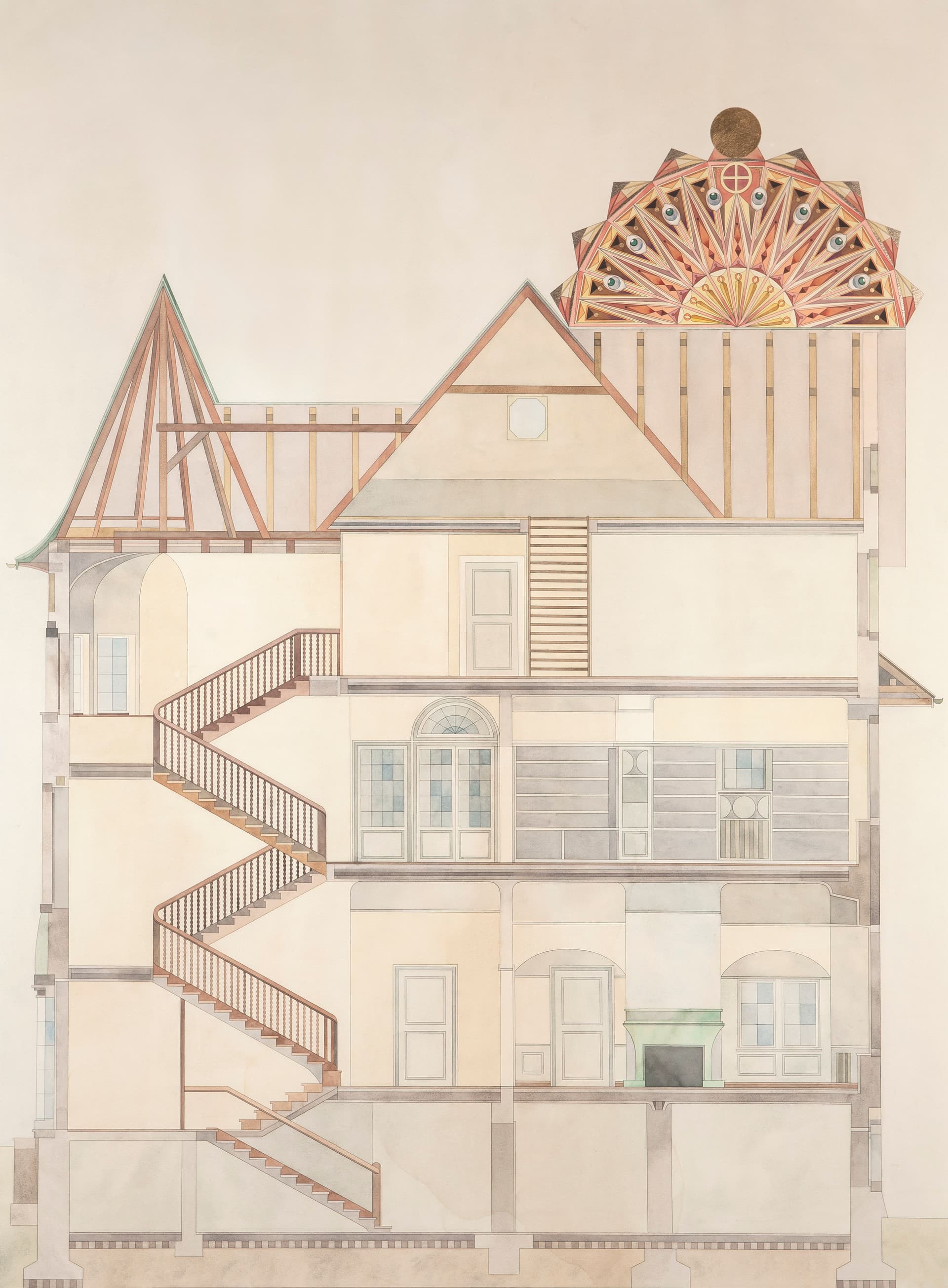 Fredrik Söderberg, Der traum V / The dream V, 2013