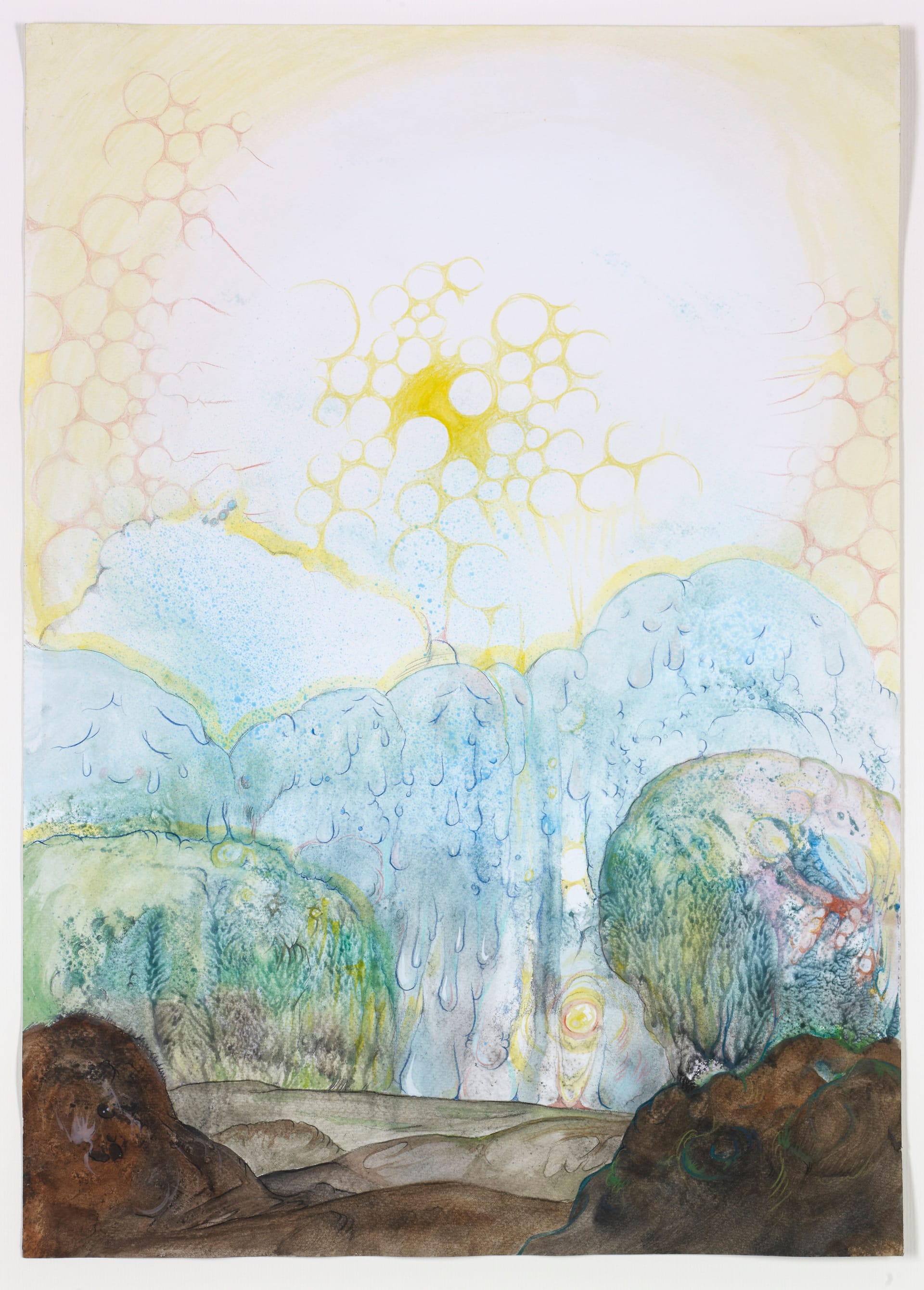 Image of the art work: Vidya Gastaldon, Matter Dolorosa, 2011 © Vidya Gastaldon / Center Pompidou