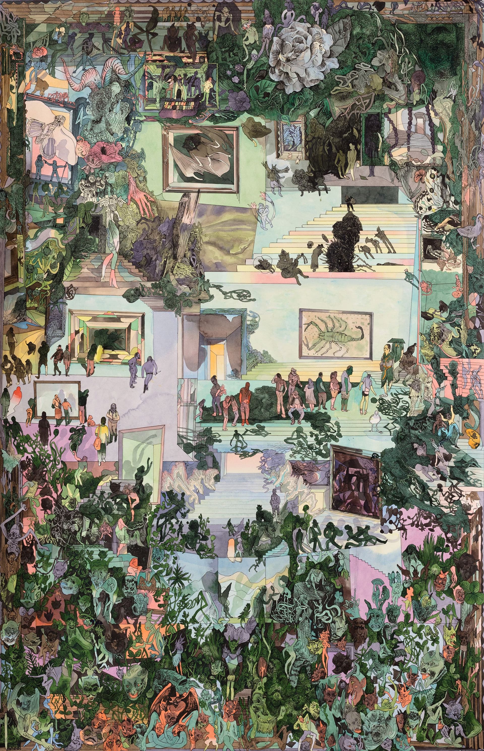 Verk: Peter Köhler, Verdant Arcanum, 2025