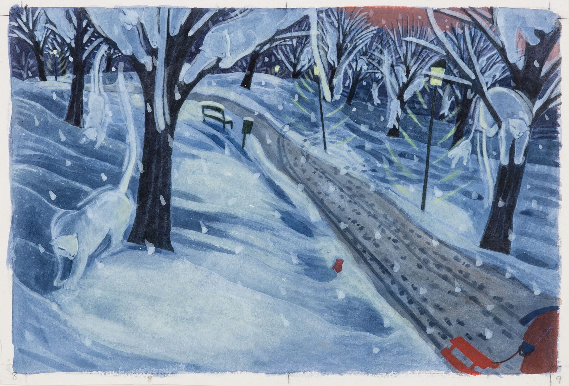 Anna Bengtsson, ur Vildvinter, 1999