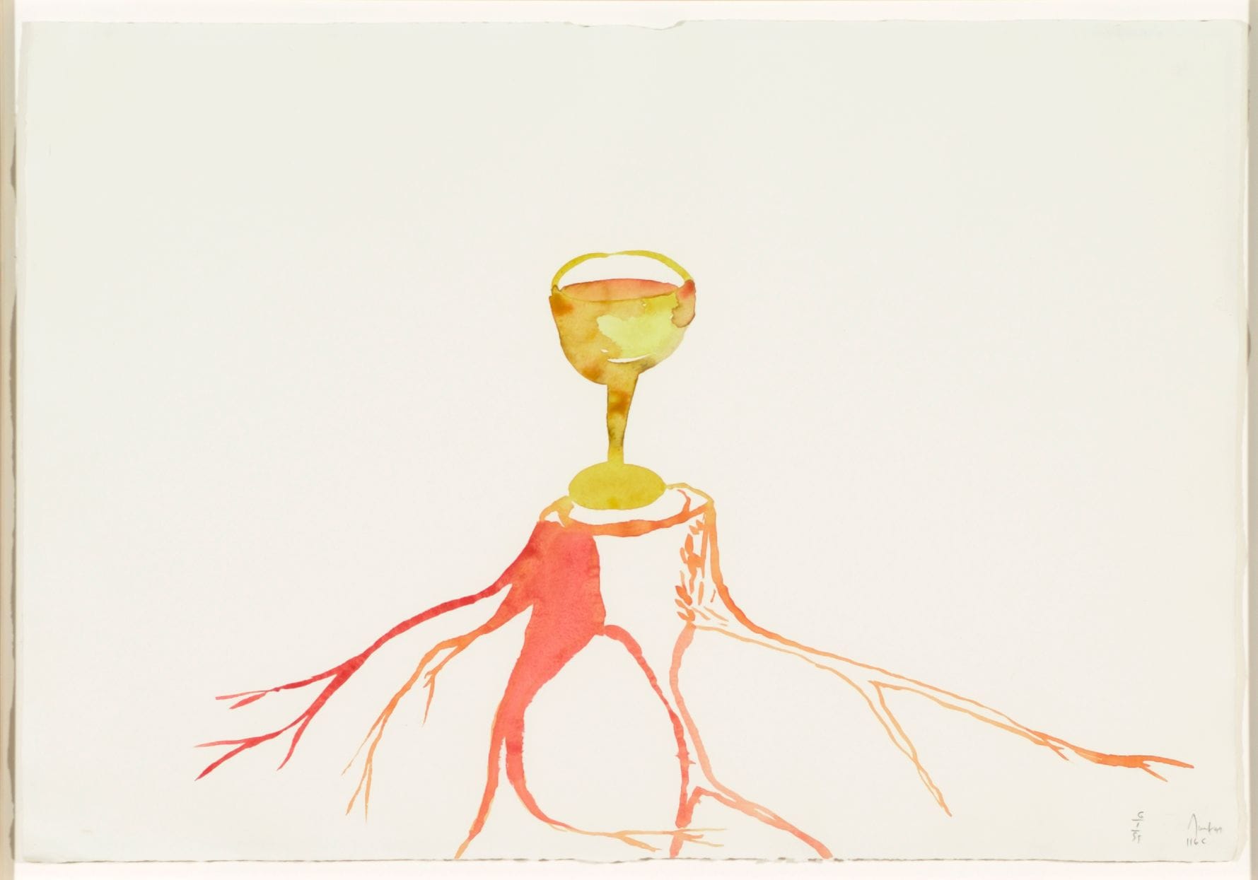 Art work: Ulf Rollof, Calendar Drawings, 1999