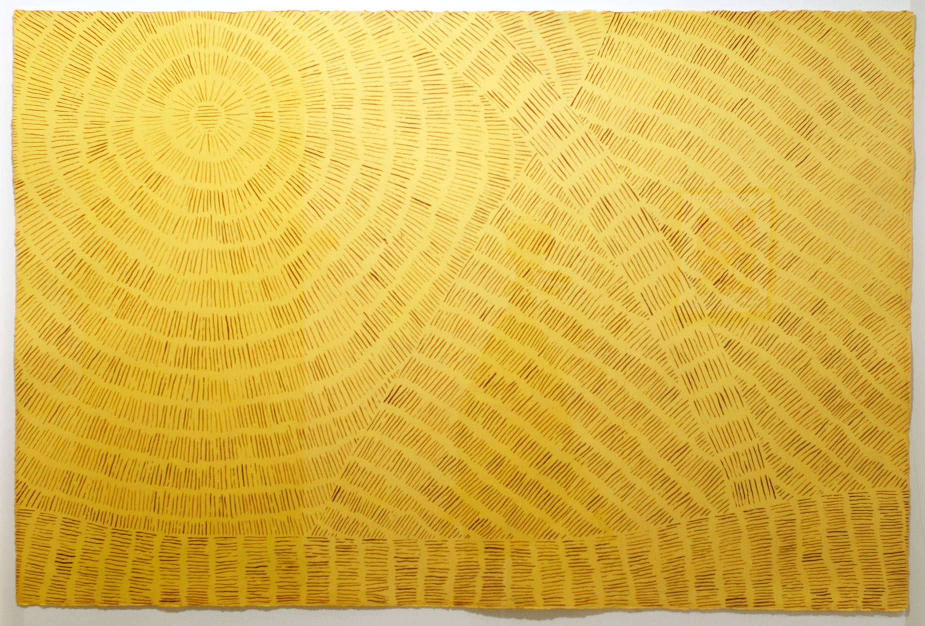 Artwork: Eva Berge, Sunny rain, 2001