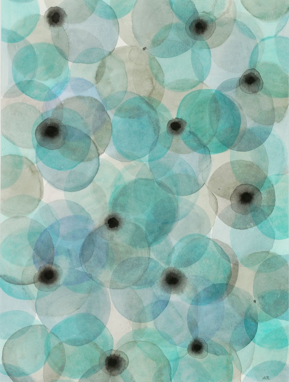 Konstverk: Anne Rolfsen, Tillstånd I, 2000