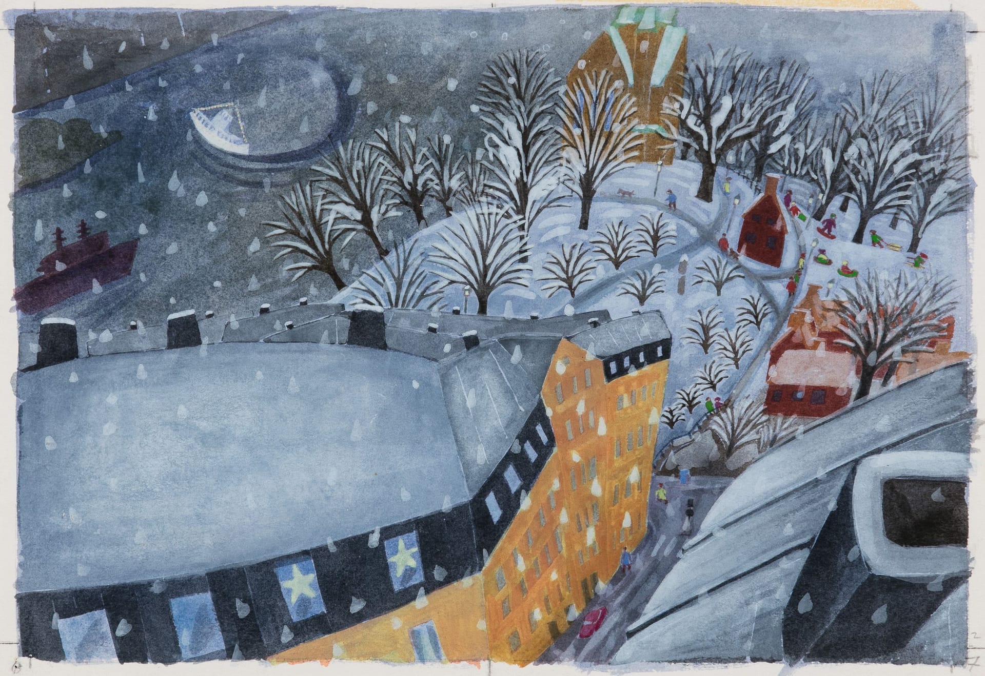 Anna Bengtsson, ur Vildvinter, 1999