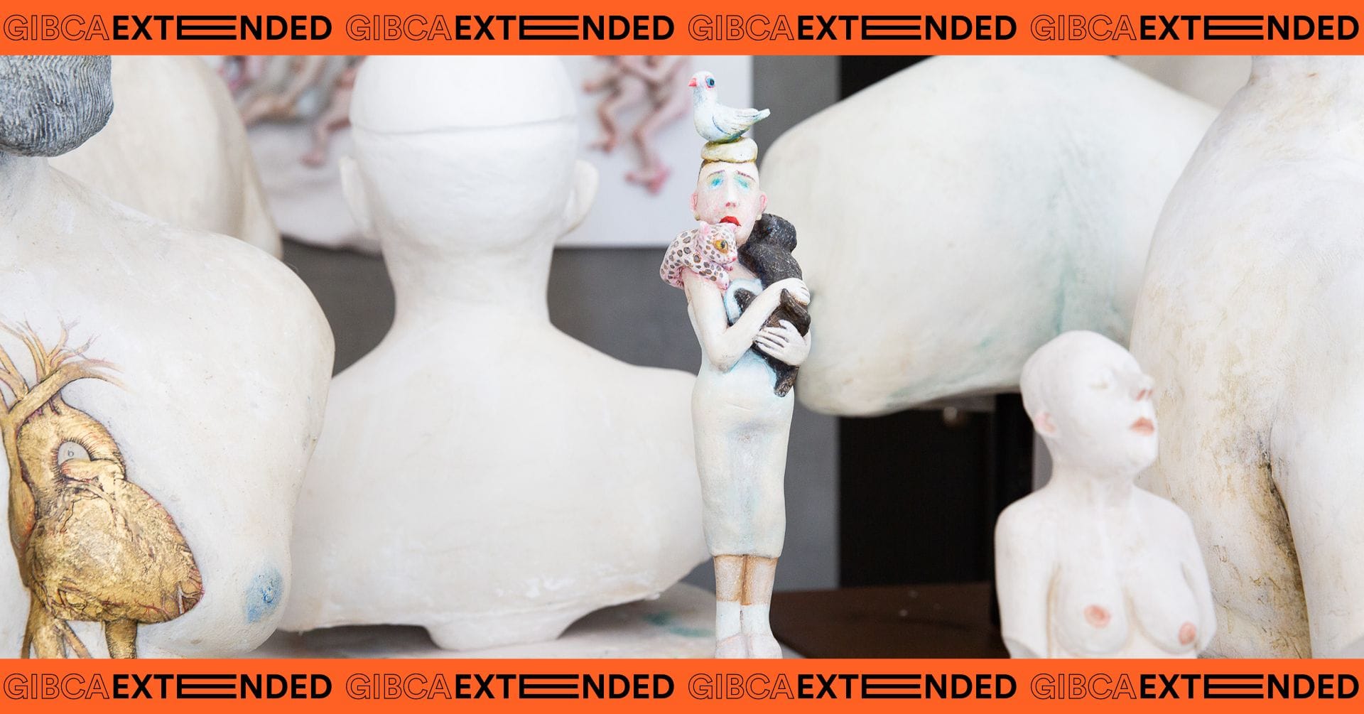 Works by Ewa Ewers, Stenungsund Art Gallery