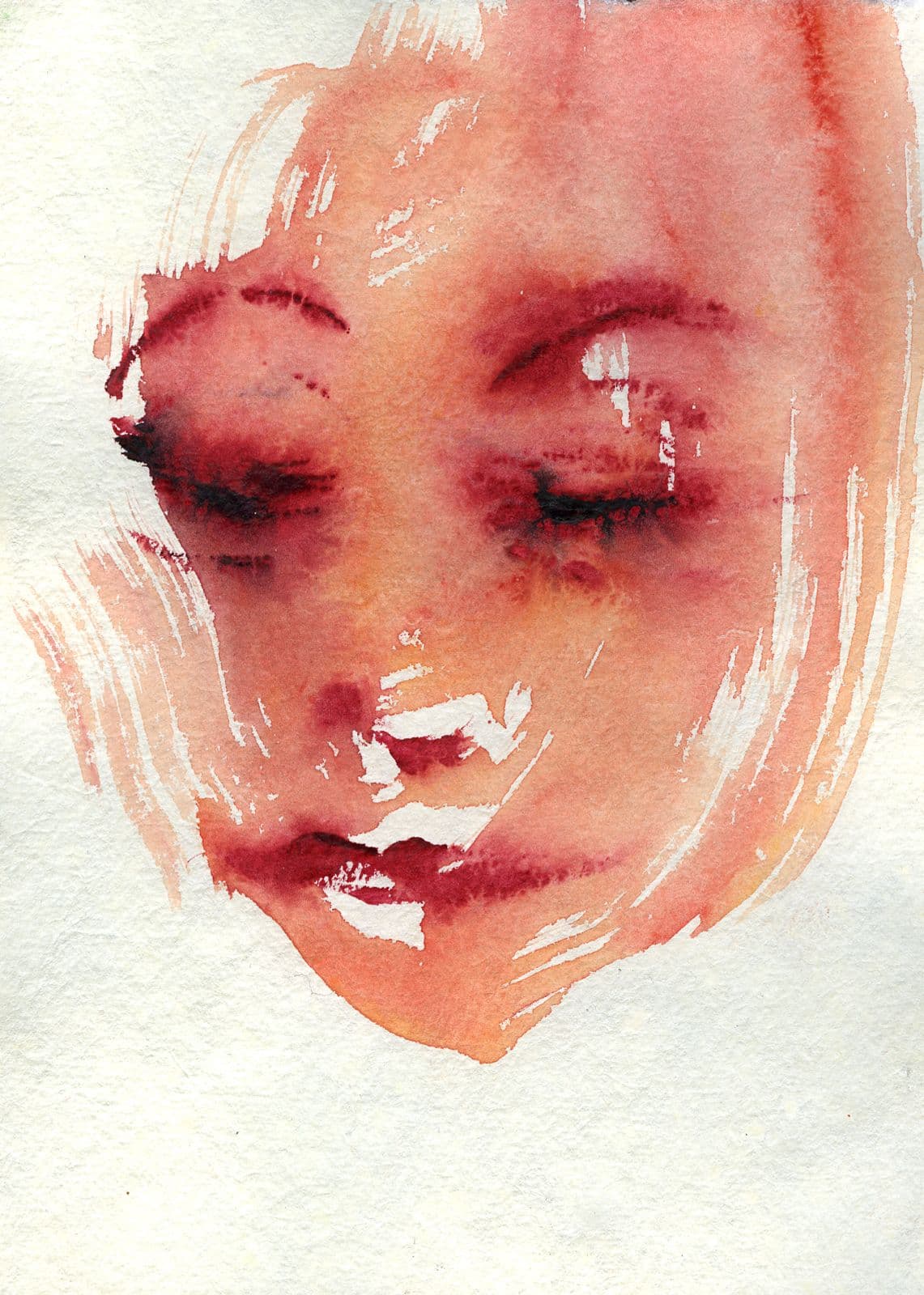 Leiko Ikemura, Self, 2008