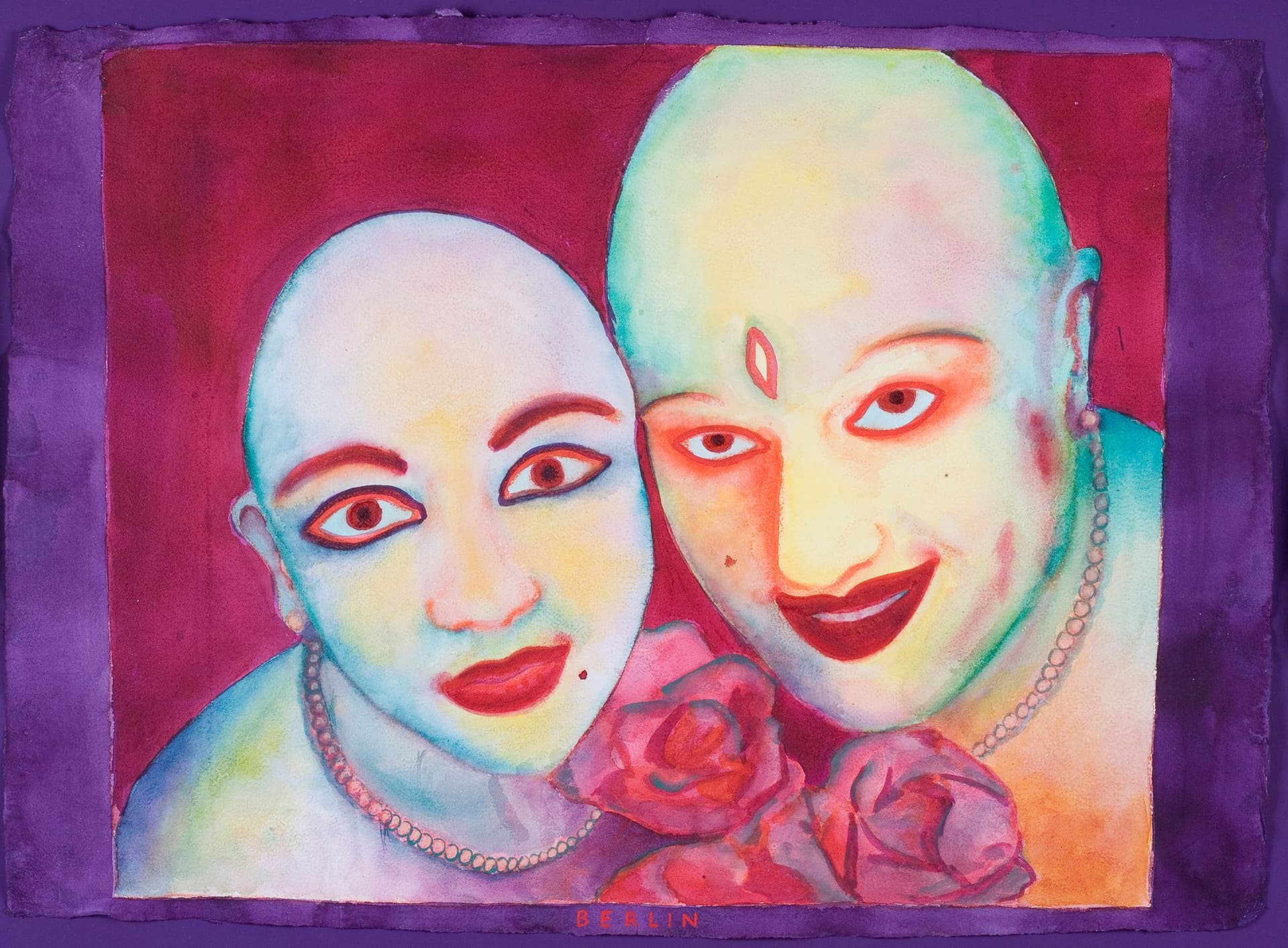 Verk: Eva & Adele, Berlin, 1992