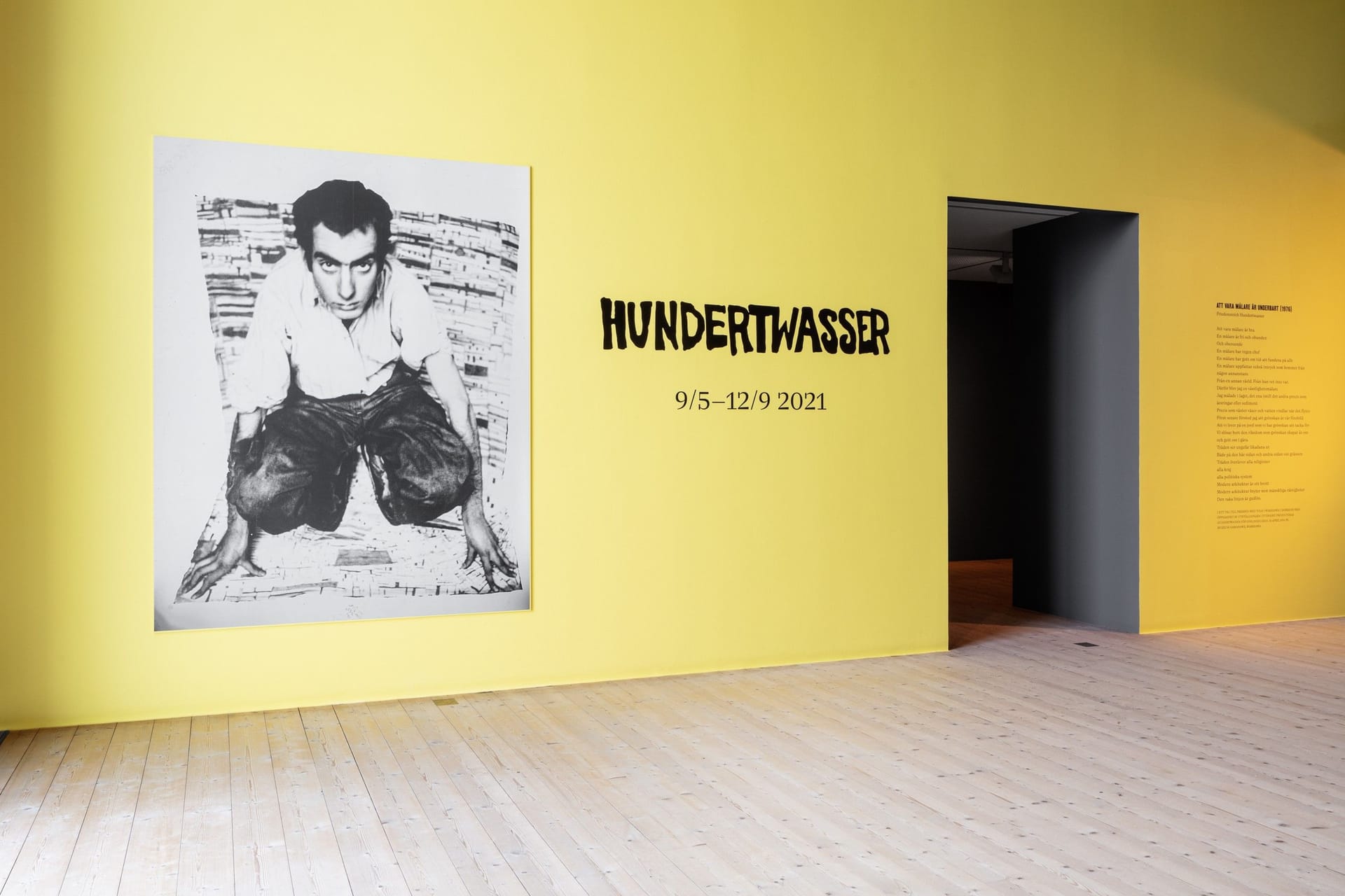 Hundertwasser första
