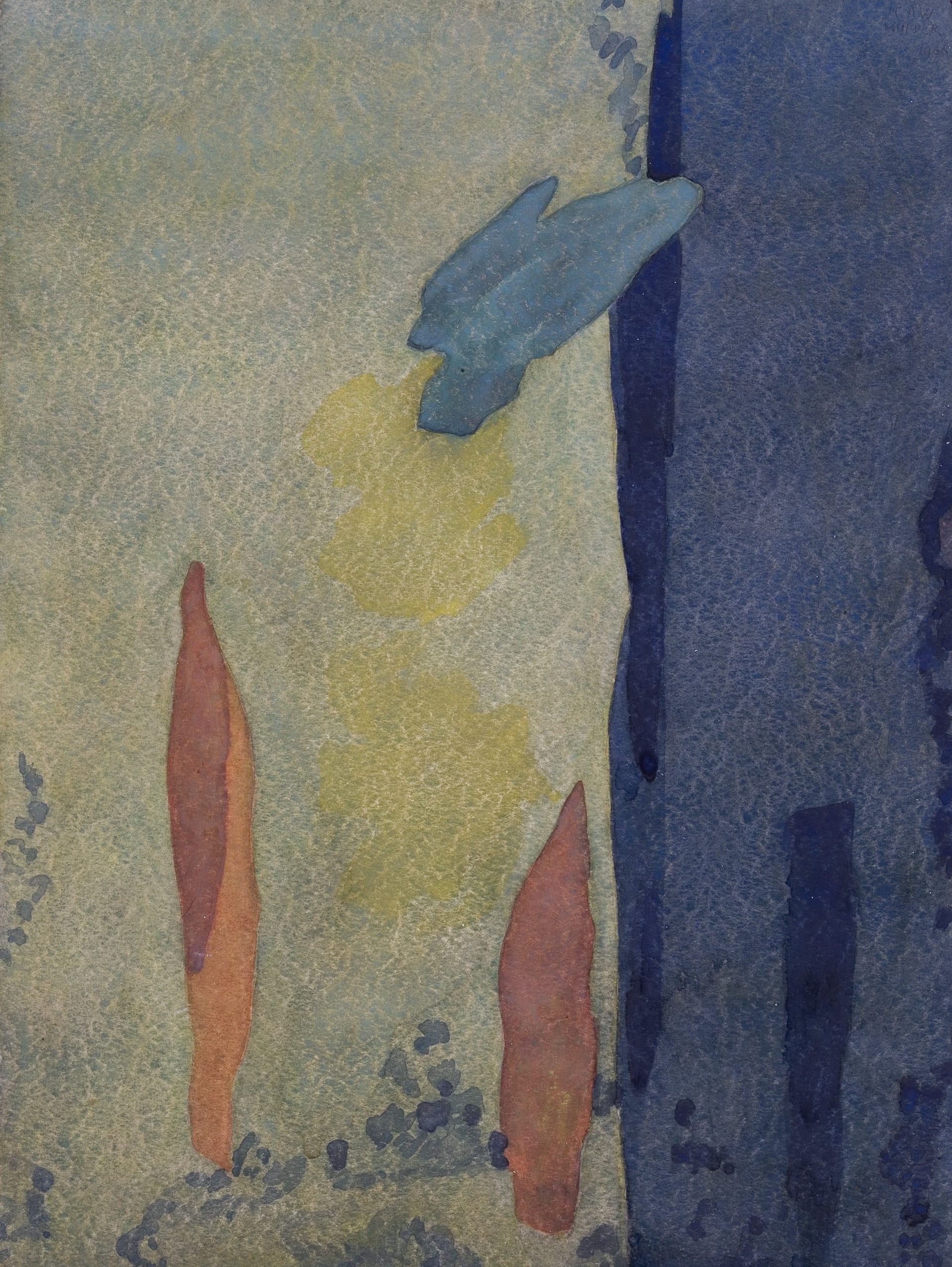 Art work: Jan Mulder, Untitled, 1966