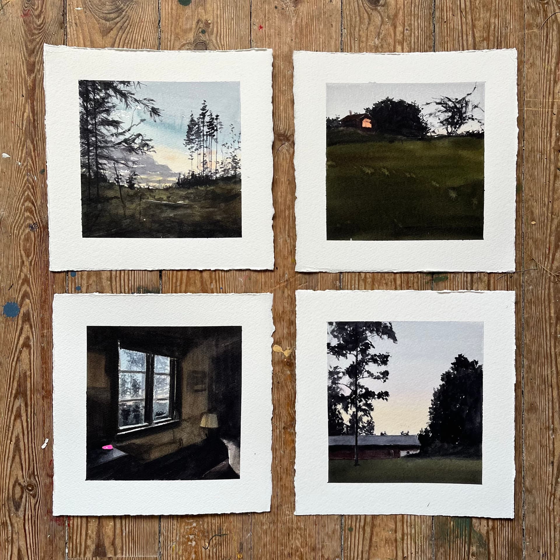 Konstverk: Anna Israelsson, Att lefva ett lif