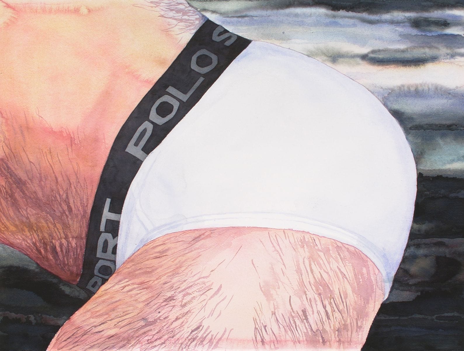Konstverk: Arto Korhonen, Polo Sport, 2000