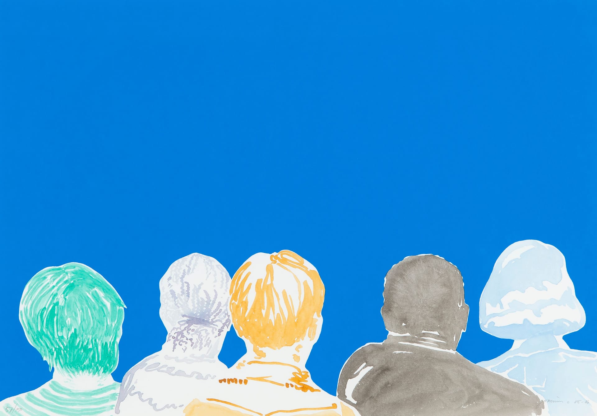 Art work: Joachim Carlsson, On the whole 57, 2005–2006