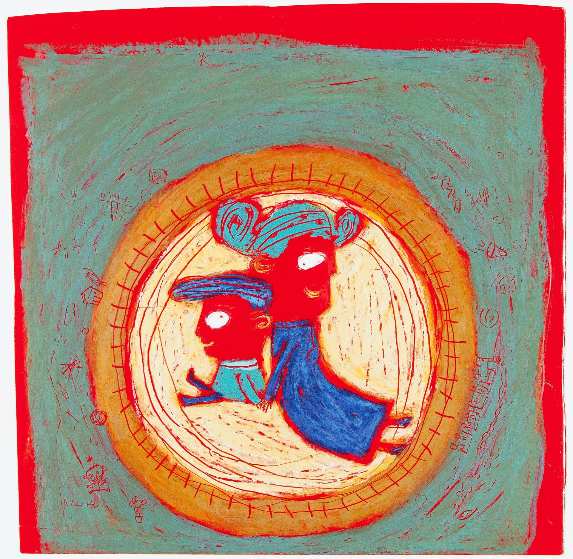 Art work: Marisol (Isol) Misenta, from the book Tic Tac, 2002
