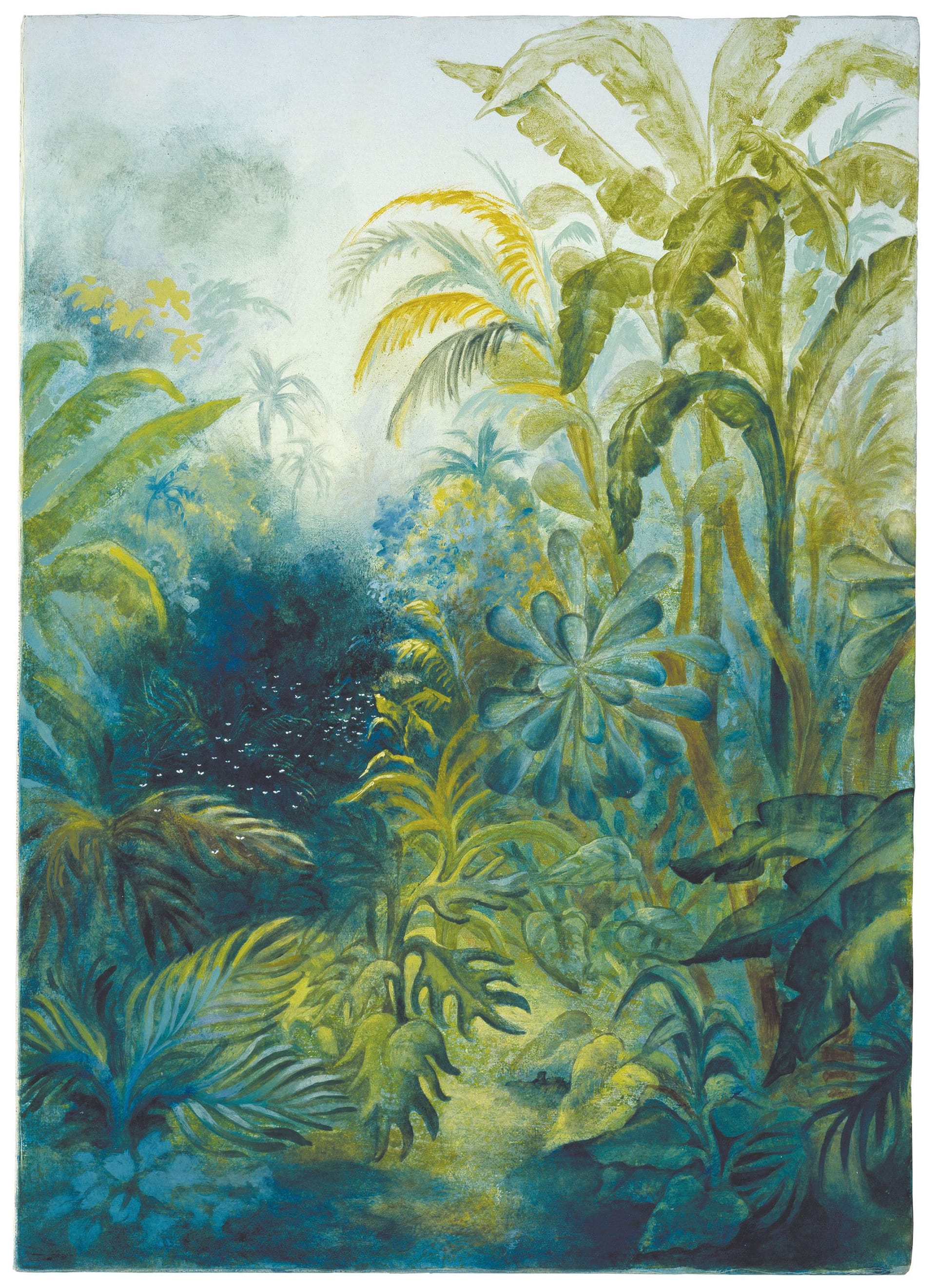 Work: Francis Alÿs, The Jungle (detail), 2003 © La Colección Jumex, Mexico