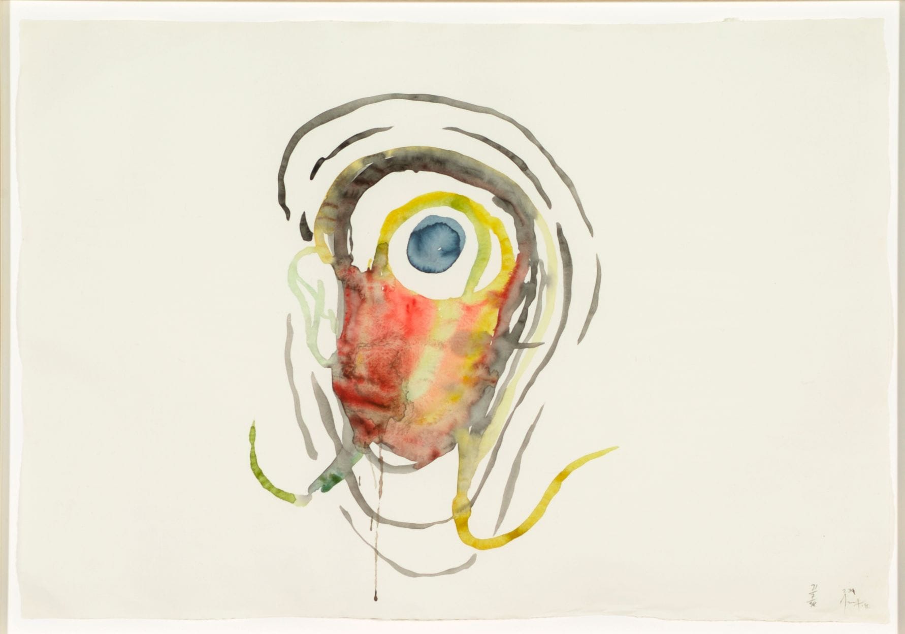 Art work: Ulf Rollof, Calendar Drawings, 1999