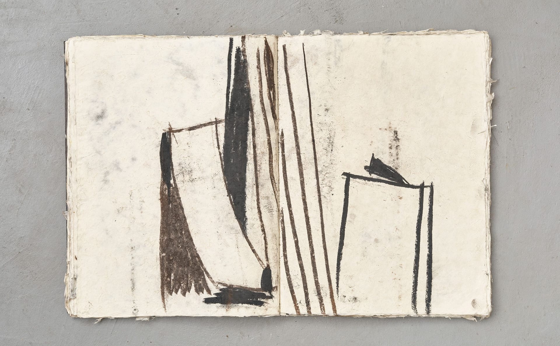 Sketch book by Claes Hake