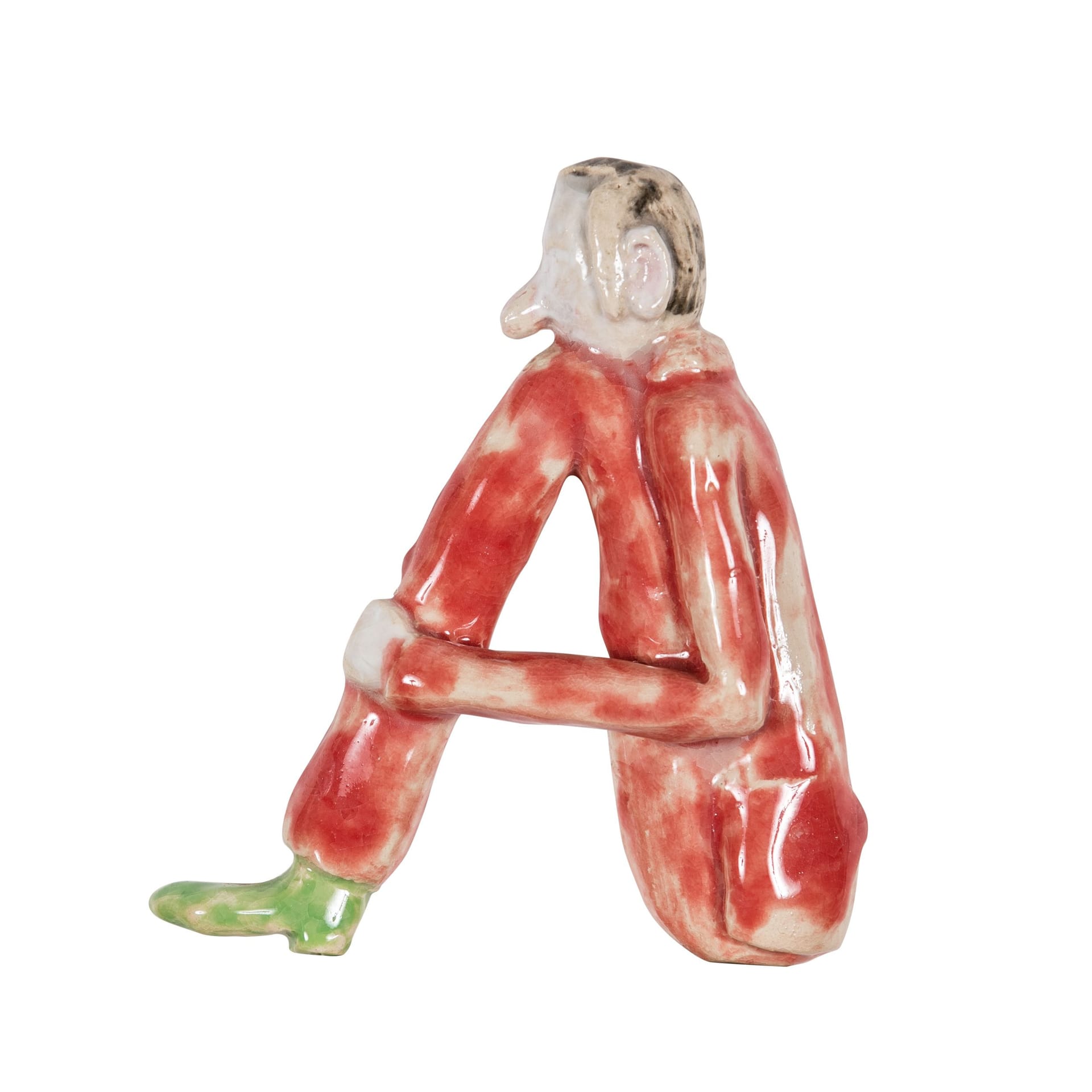 Art work: Harriët van Reek, Ceramic letters, 2007