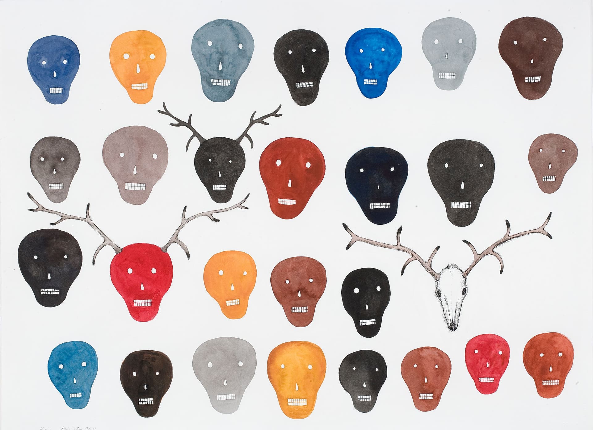 Artwork: Kaisu Koivisto, Subway – maan alla II, 2001