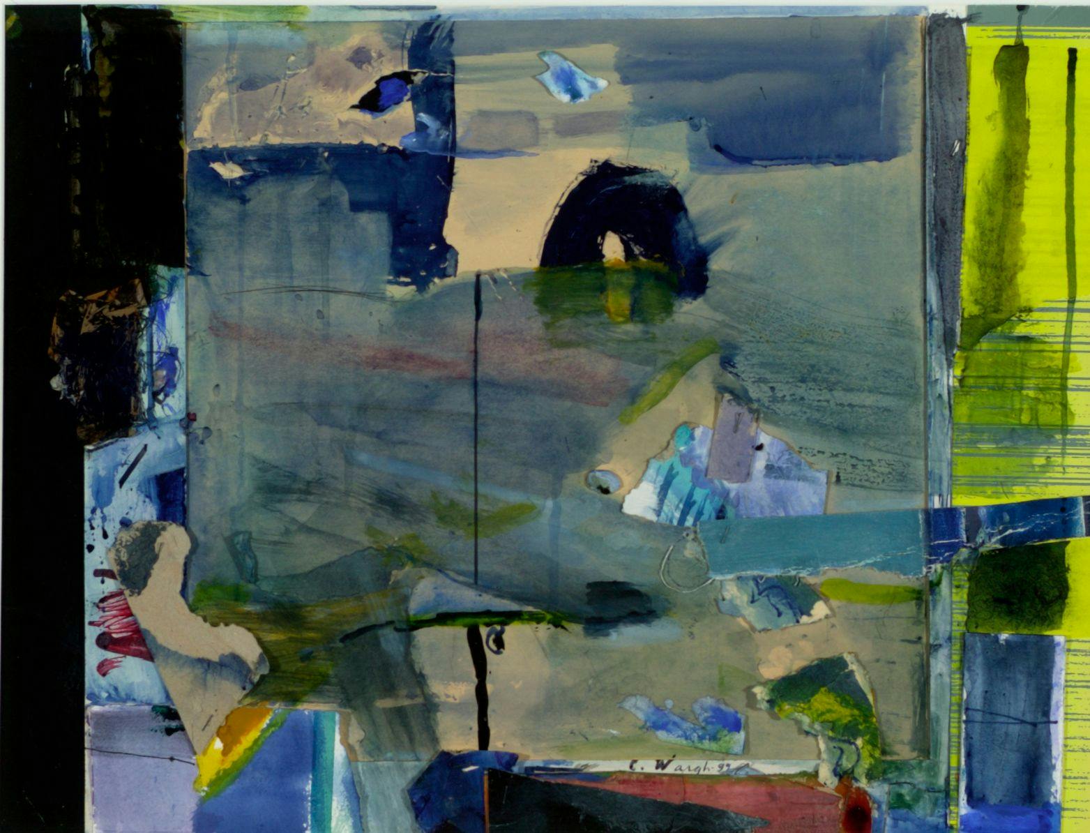 Carl Wargh, Untitled, 1999