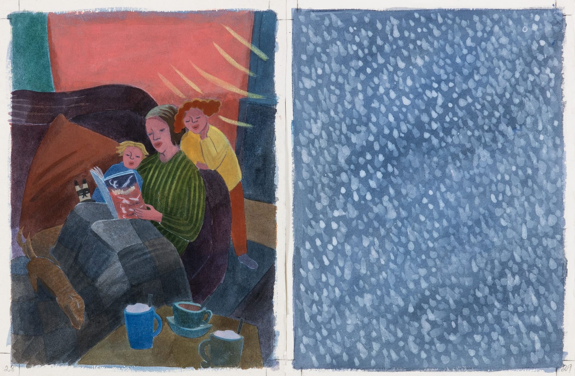 Anna Bengtsson, ur Vildvinter, 1999