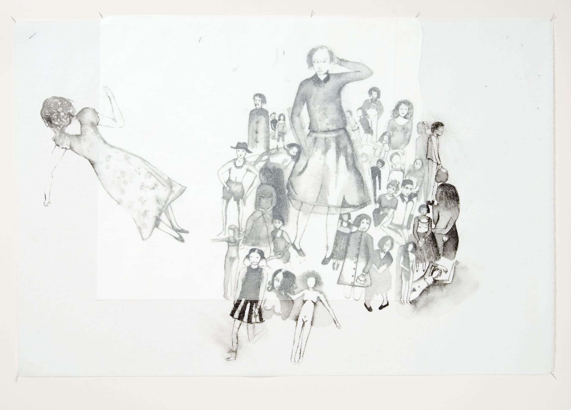 Astrid Svangren, from the series To translate, 2006