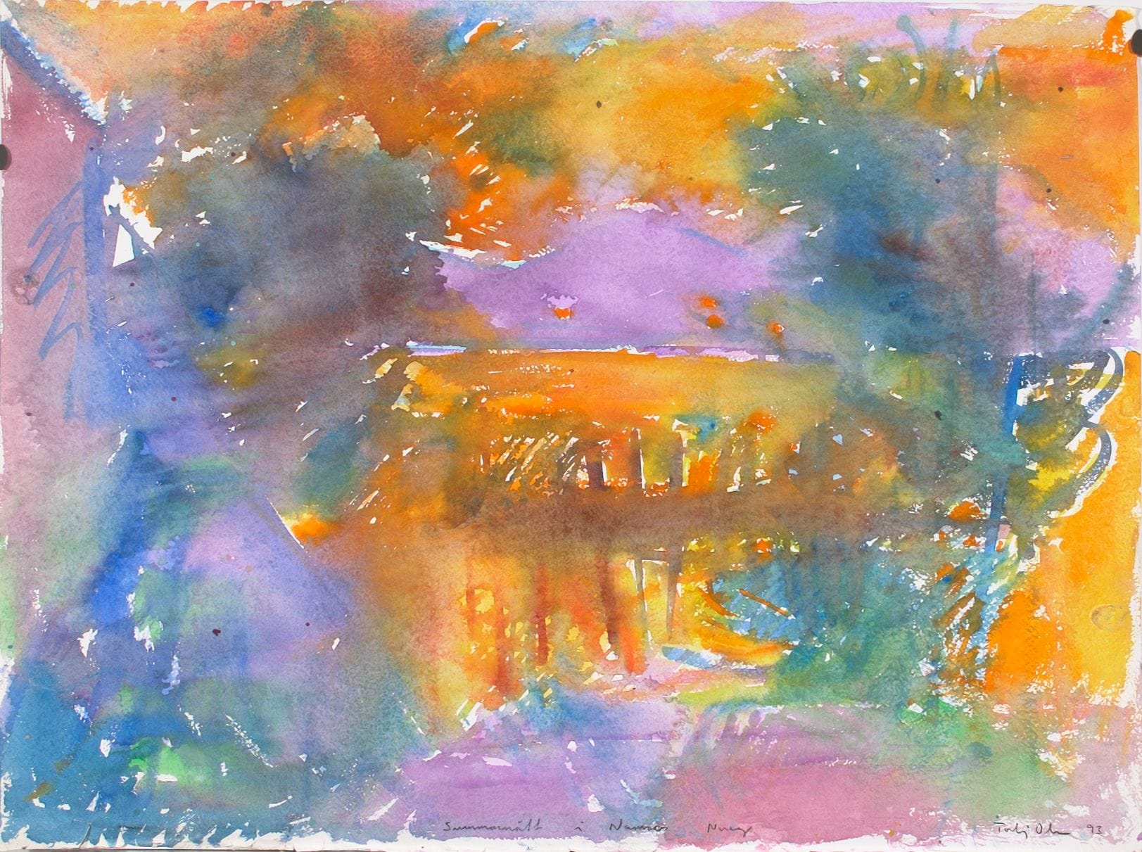 Verk: Torbjørn Olsen, Utan titel, 1993