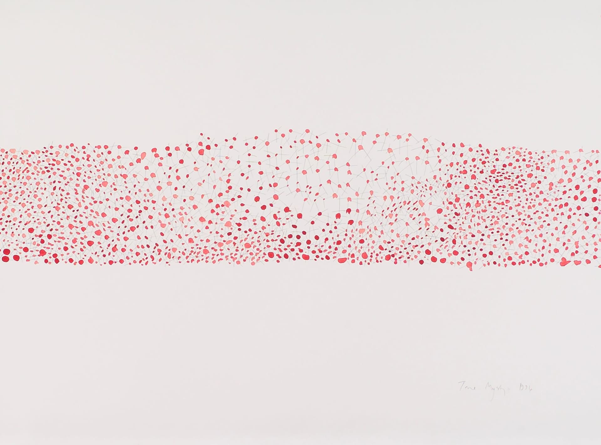 Art work: Tone Myskja, Ning IV, 1996