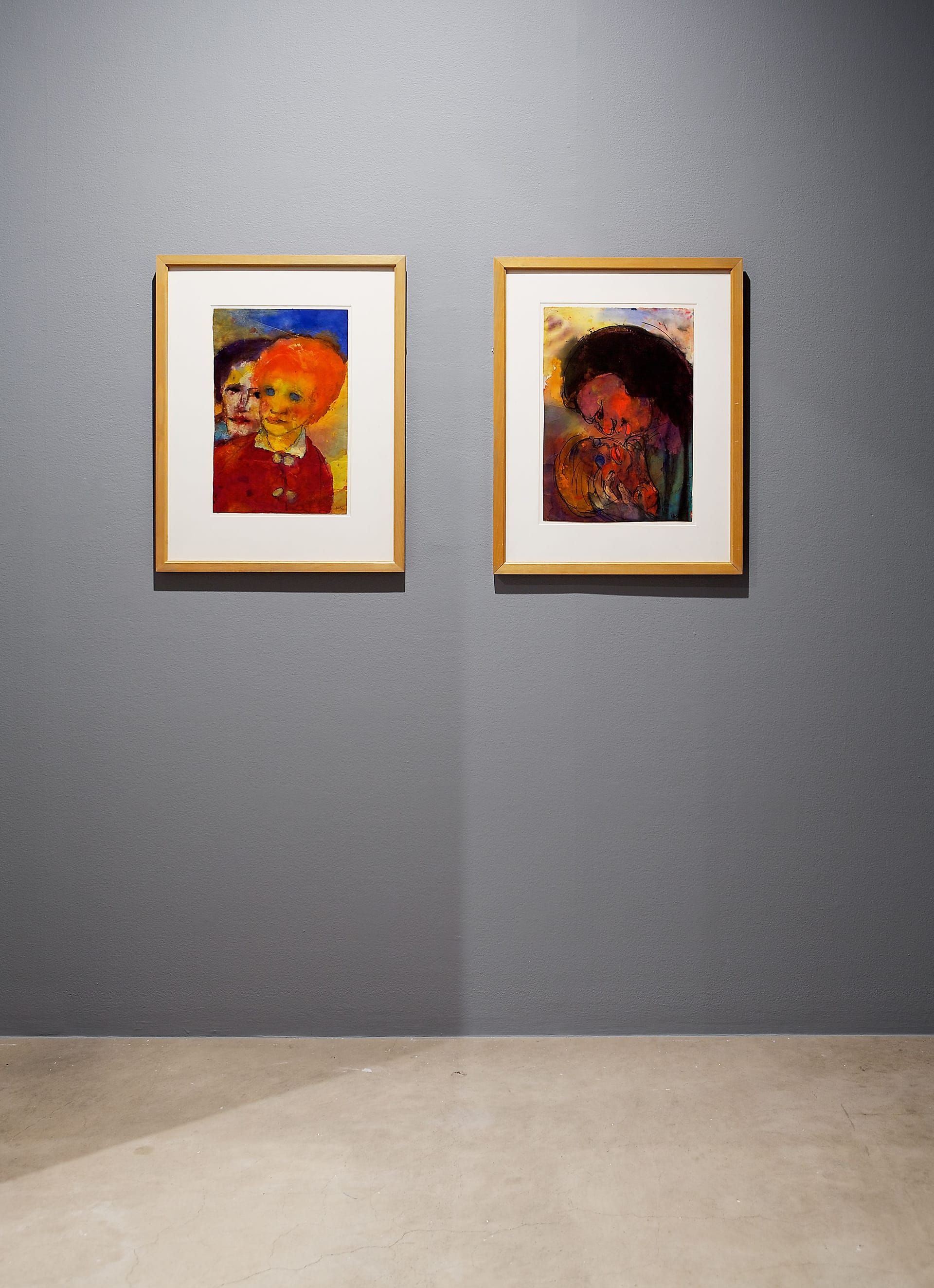Utställning med Emil Nolde