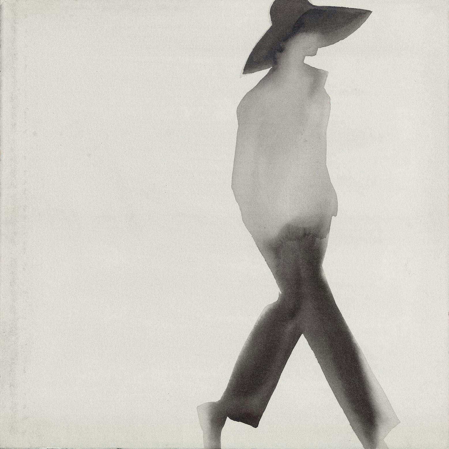 Mats Gustafson, Walking Silhouette (Yamamoto), 1998