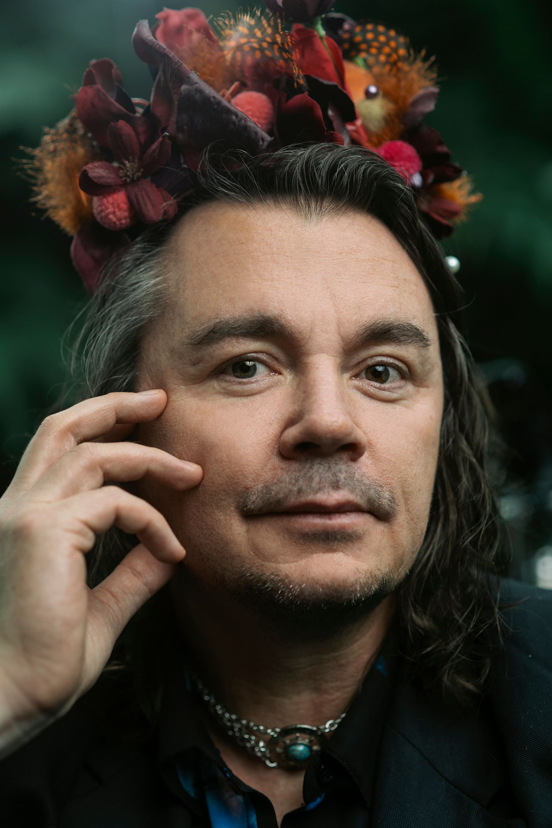 Porträttbild av Emil Jensen