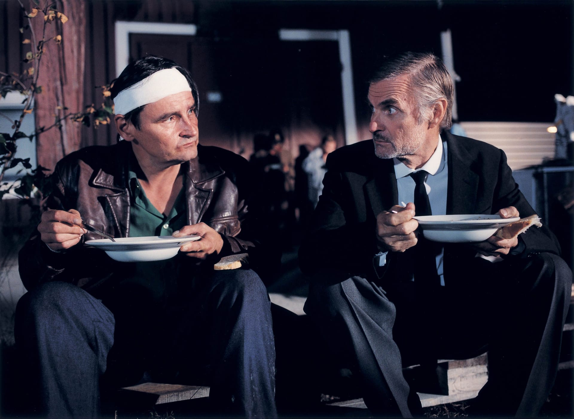 Still from the movie Mannen utan minne