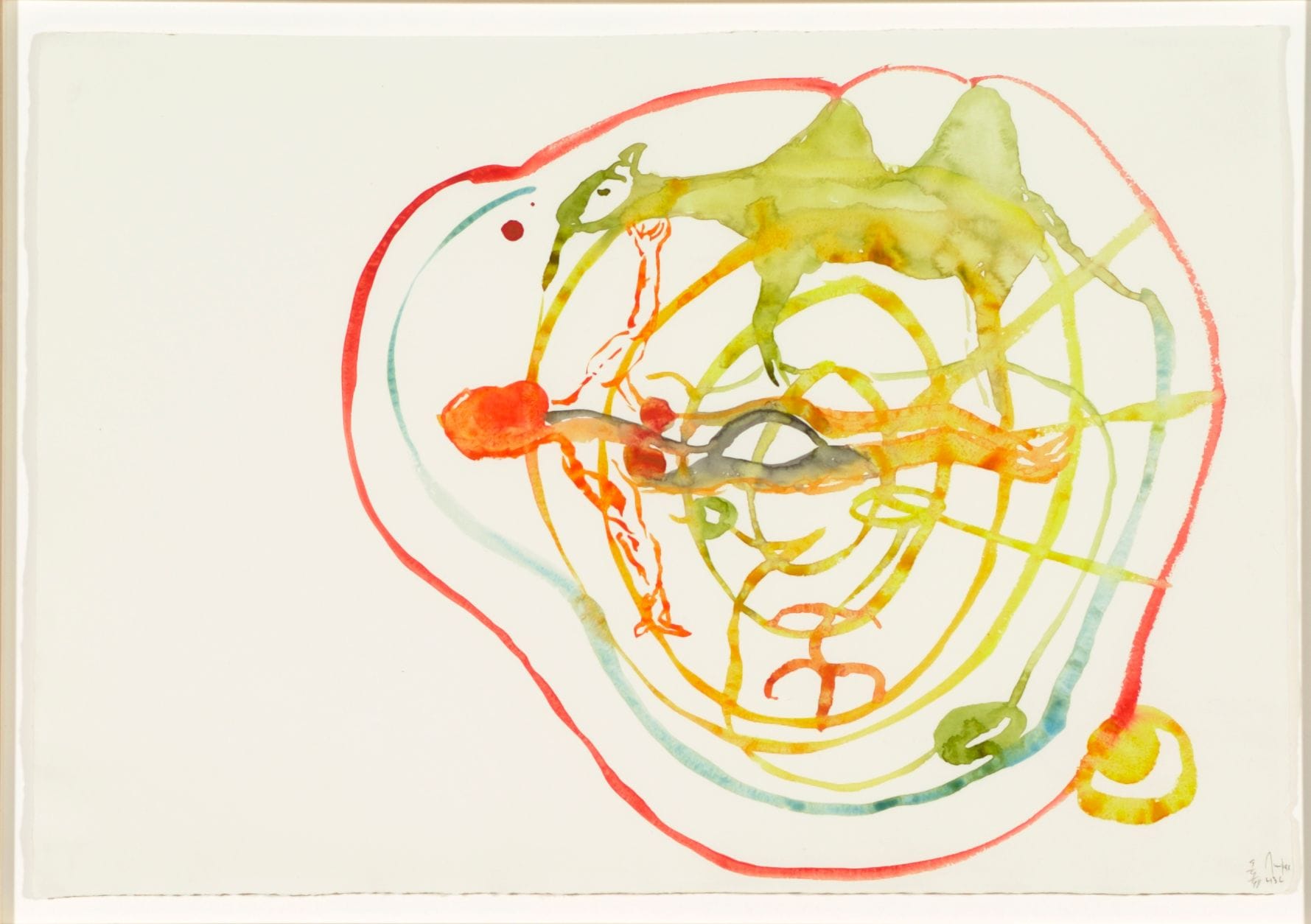 Art work: Ulf Rollof, Calendar Drawings, 1999