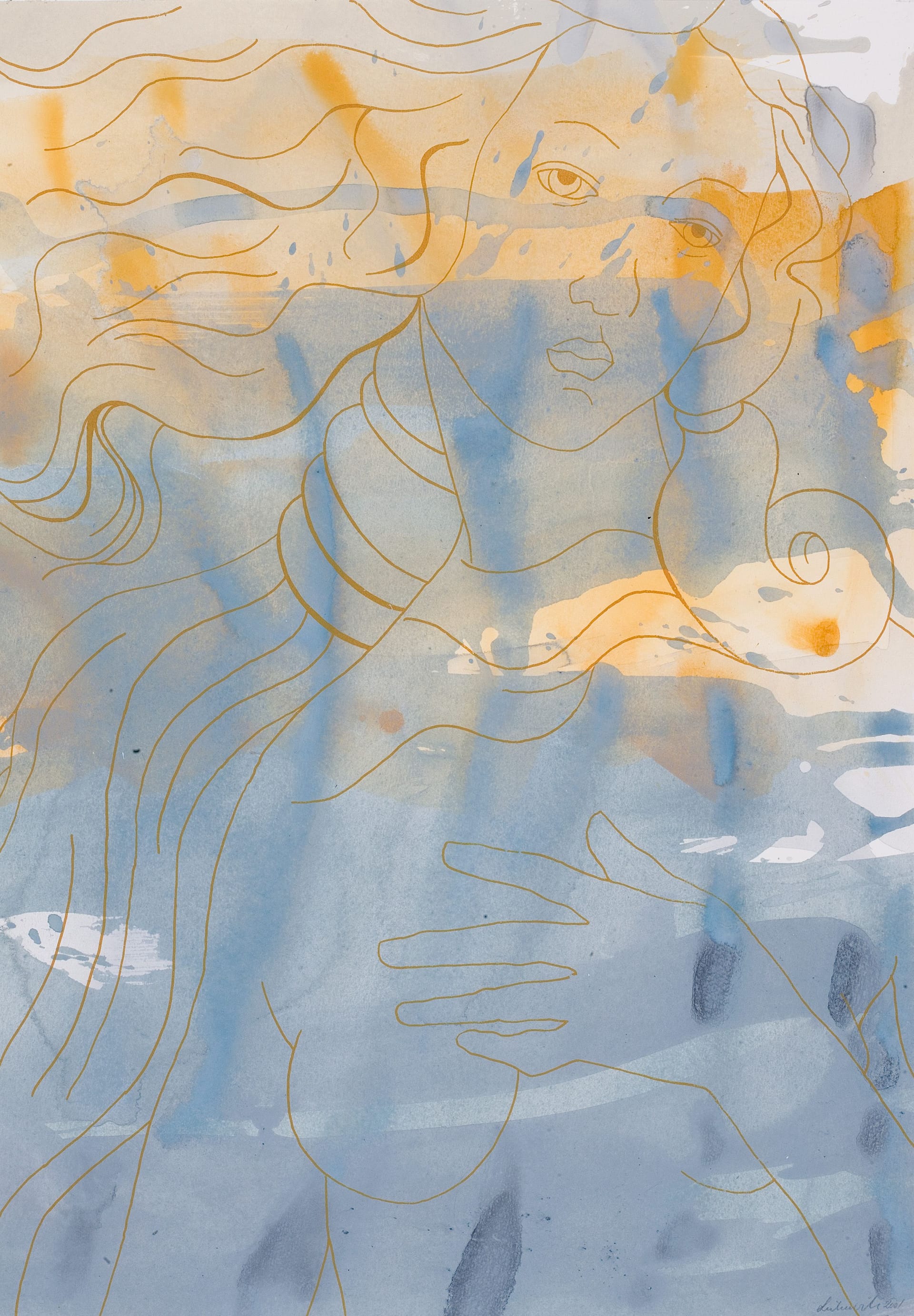 Konstverk: Leiken Vik, Soul, 2001
