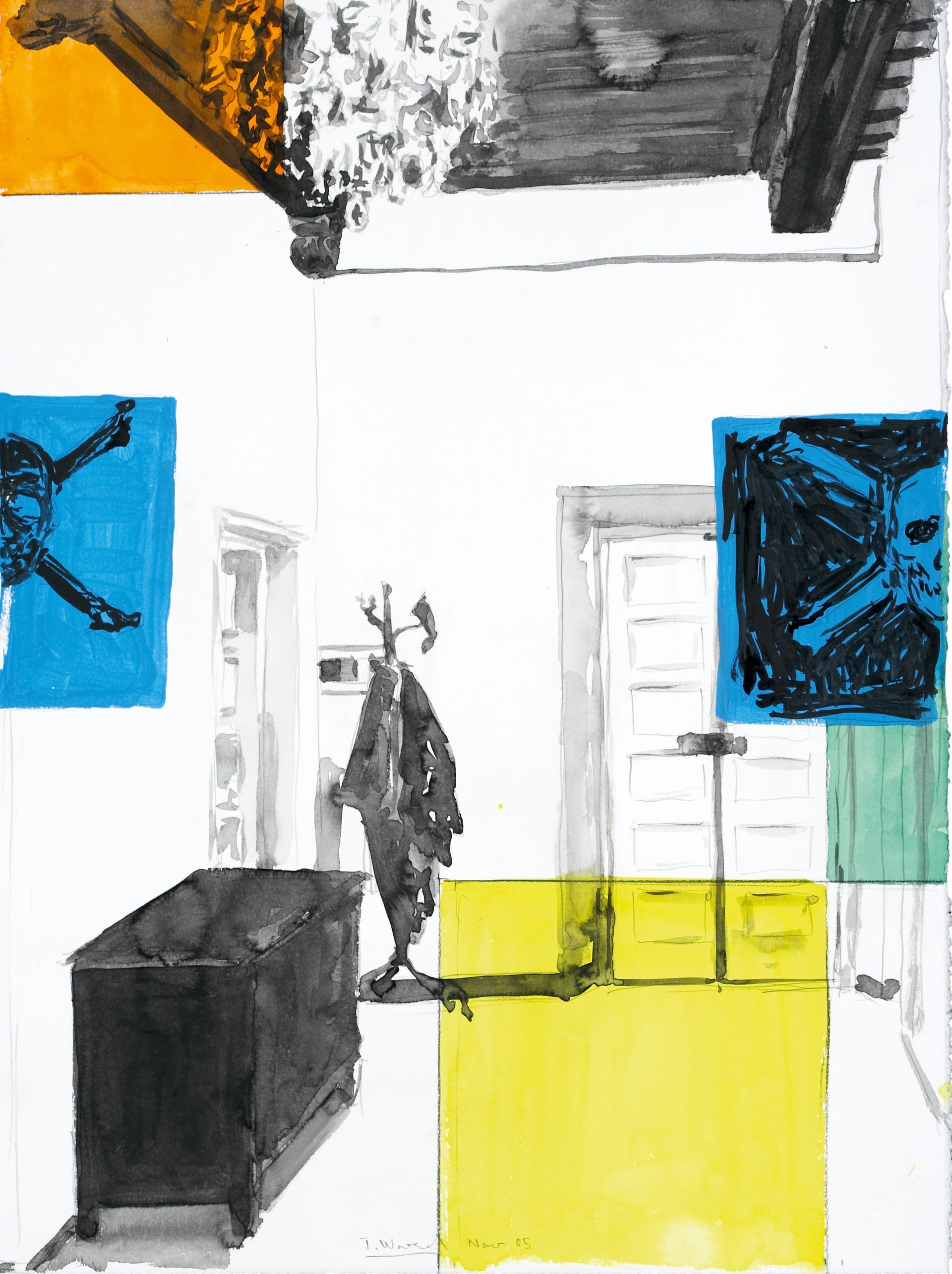 Konstverk: Troels Wörsel, Utan titel, 2005