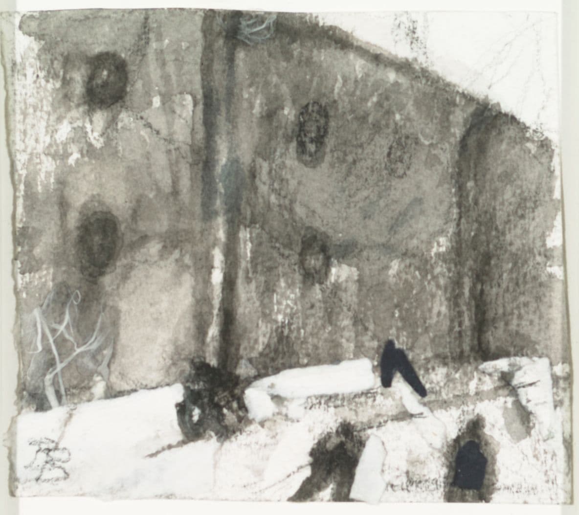 The art work Sibyllegatan 1 by Birgit Broms, 2001