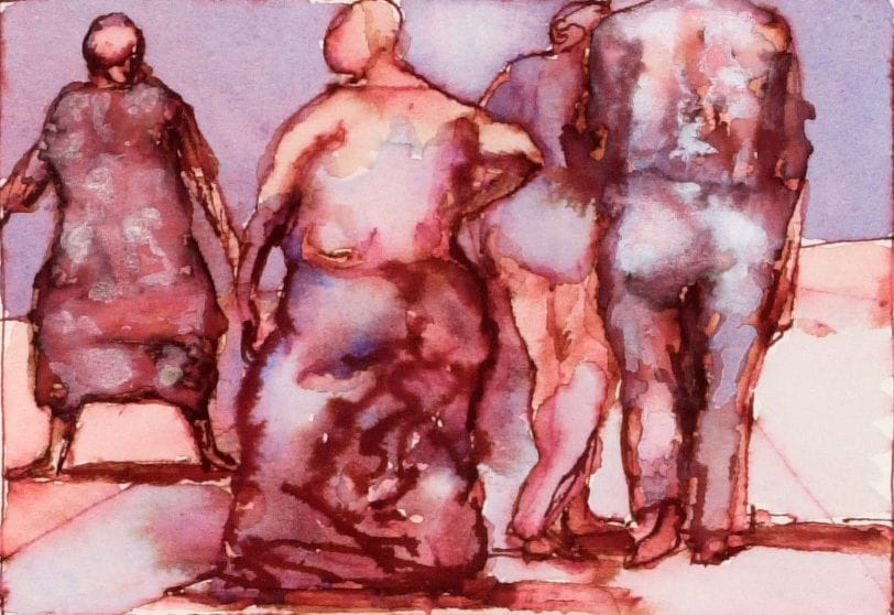 Artwork: Palle Nielsen, Movement, 1993