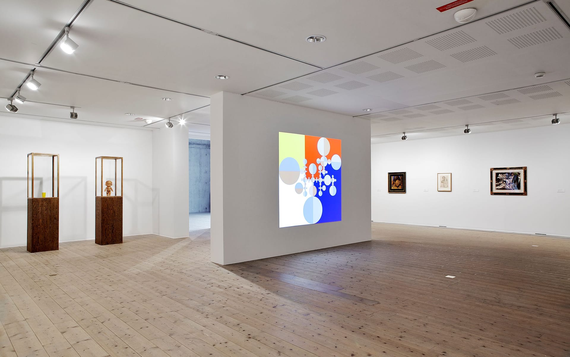 Exhibiton hall