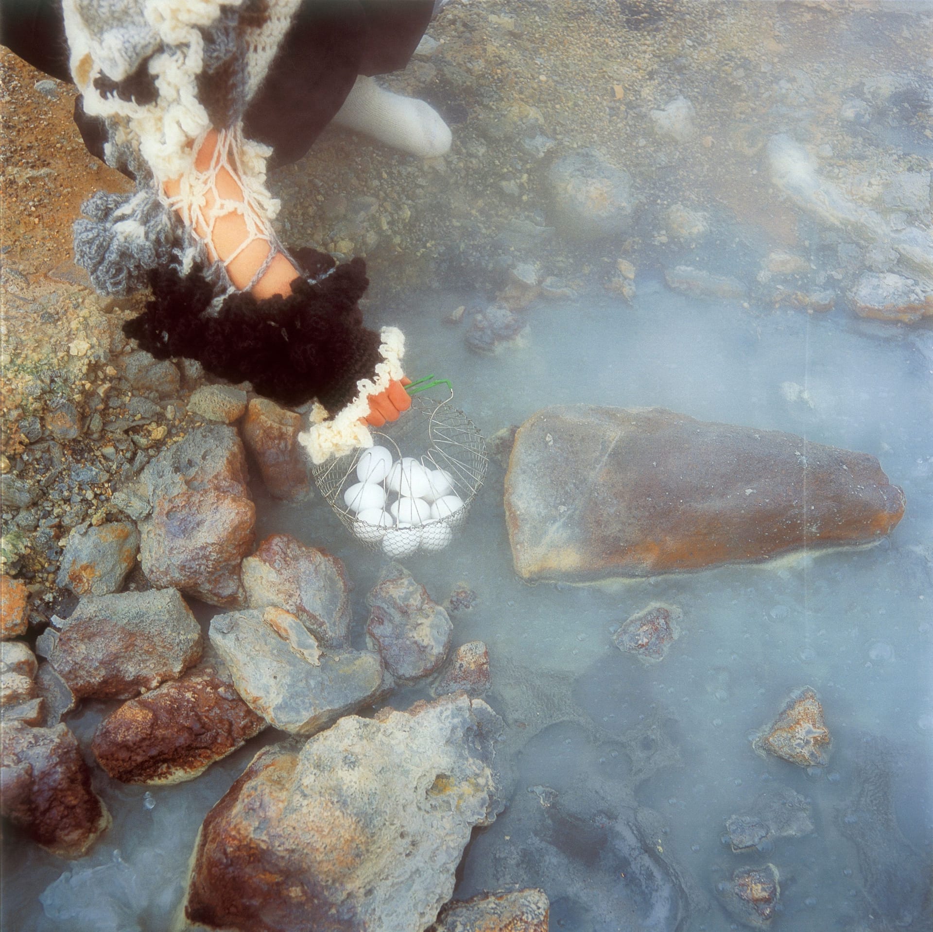 Art work: The Icelandic Love Corporation, The Eggs, 2004