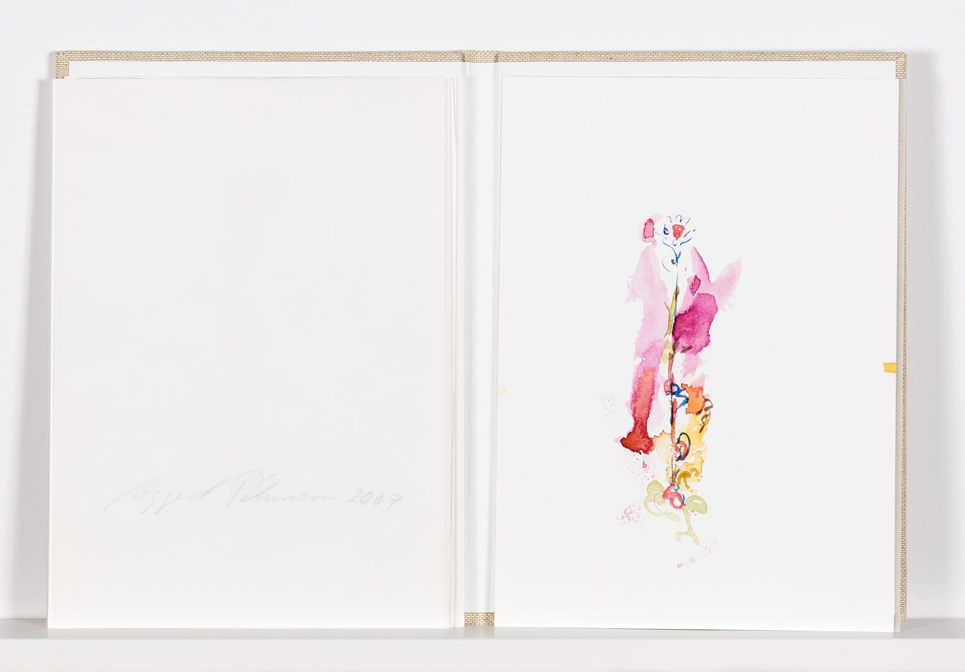 Artwork: Eggert Pétursson, Untitled, 2007