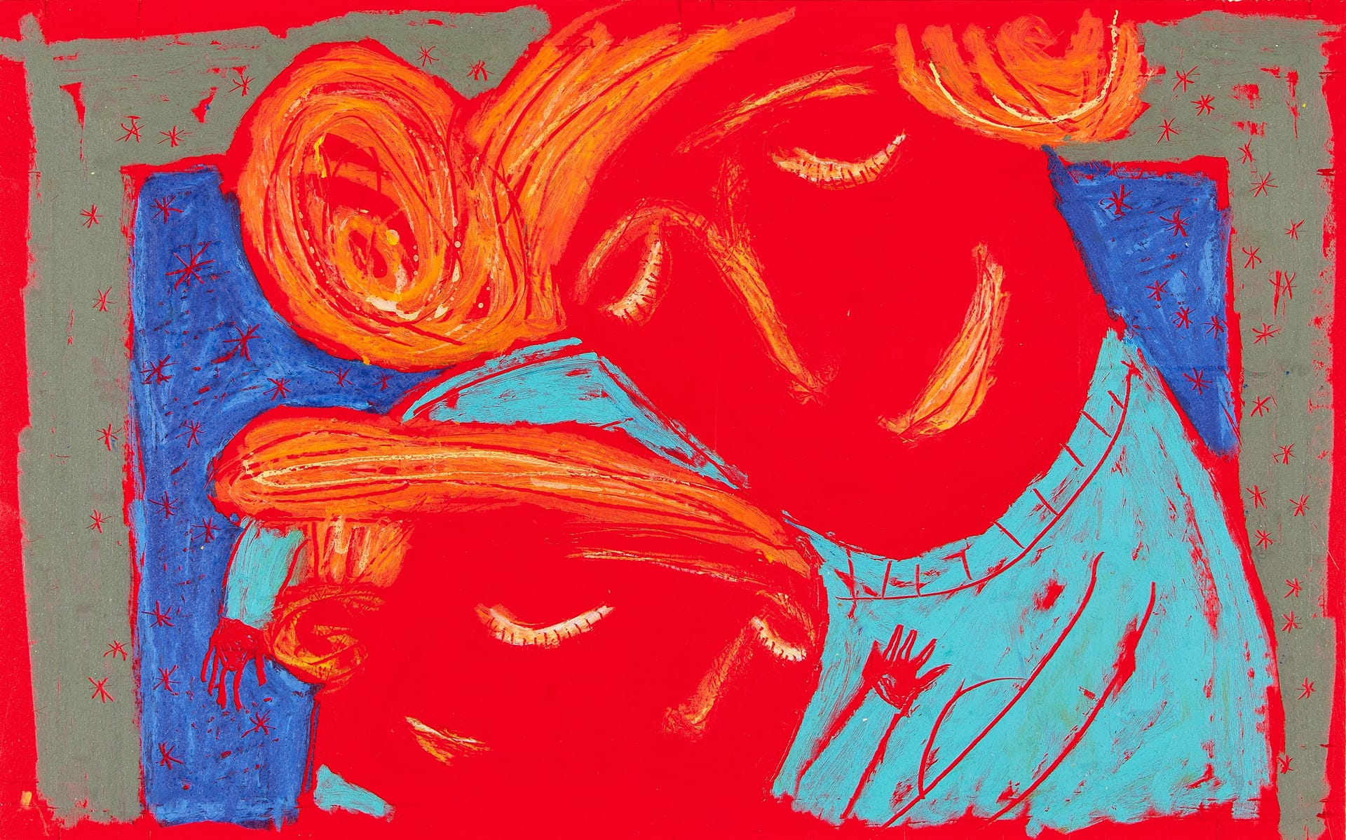 Artwork: Marisol (Isol) Misenta, from the book Tic Tac, 2002
