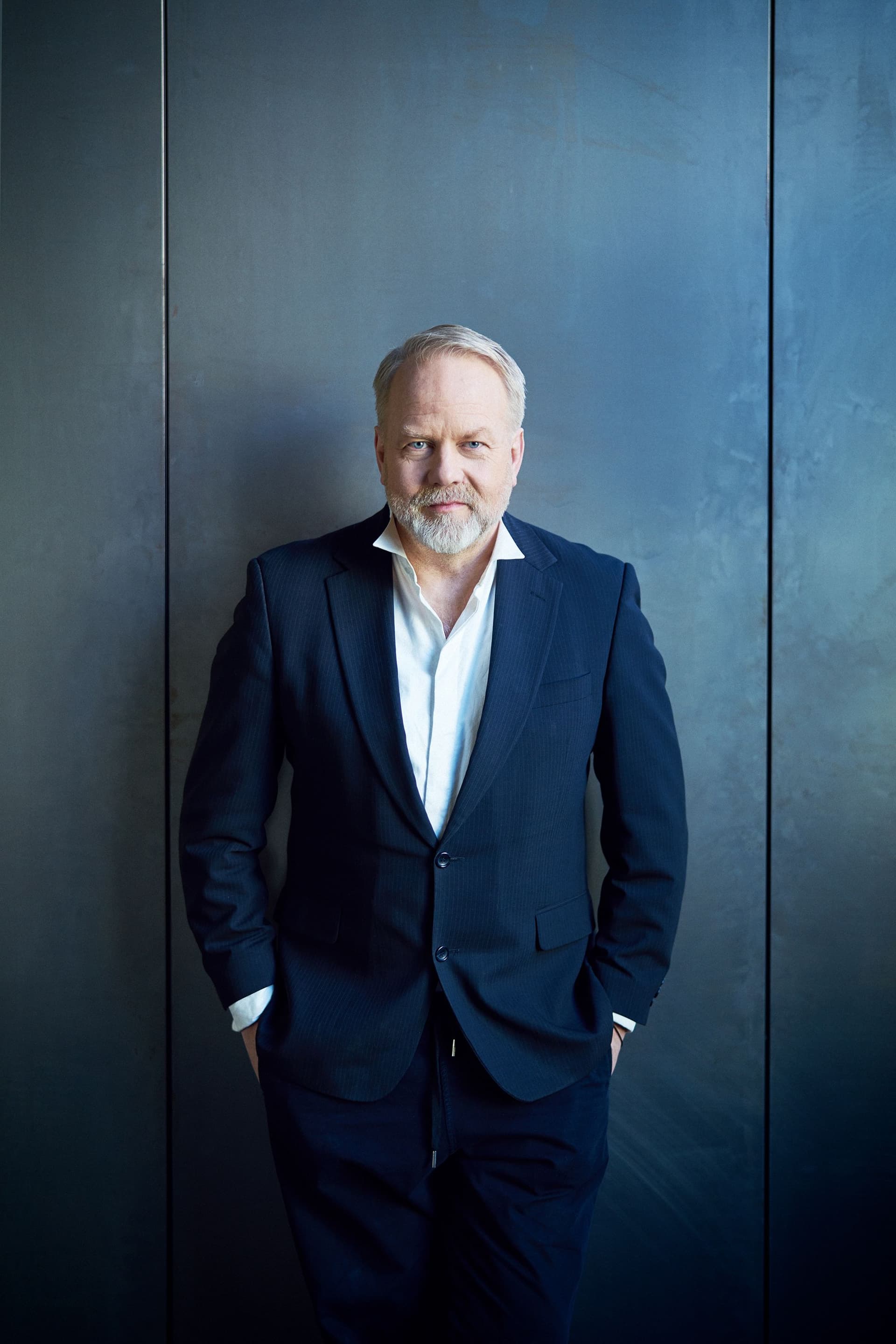 Porträtt av Peter Apelgren