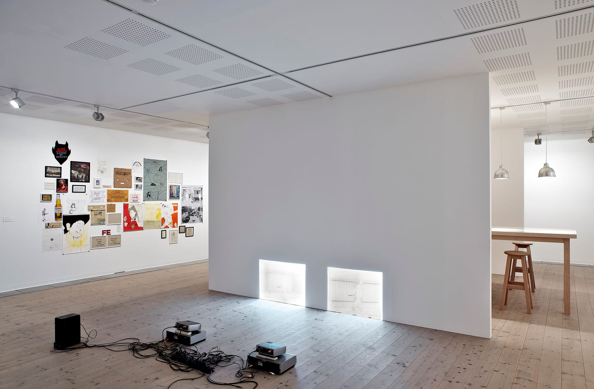 Exhibiton hall