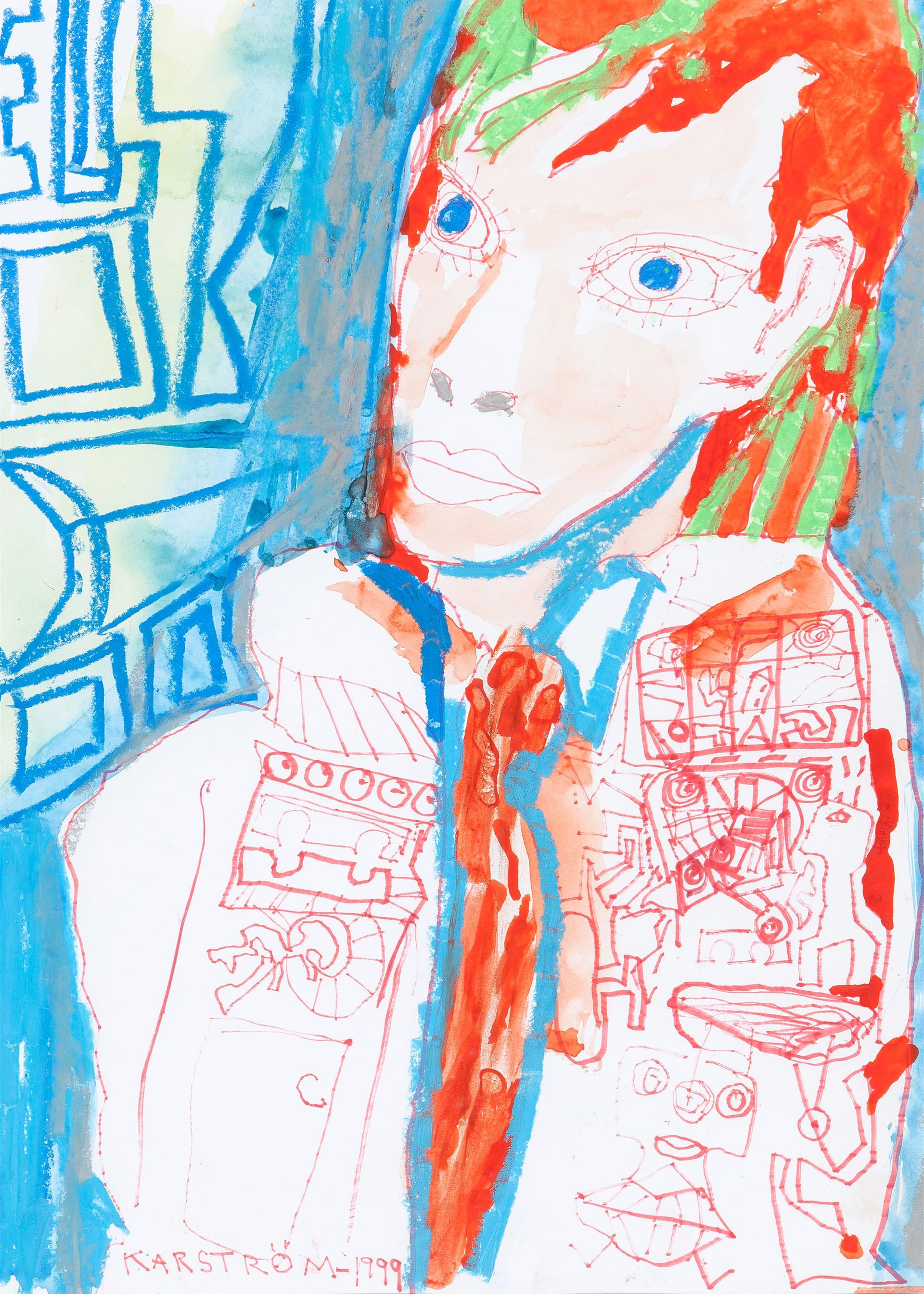 Art work: Mauritz Karström, Untitled, 1999