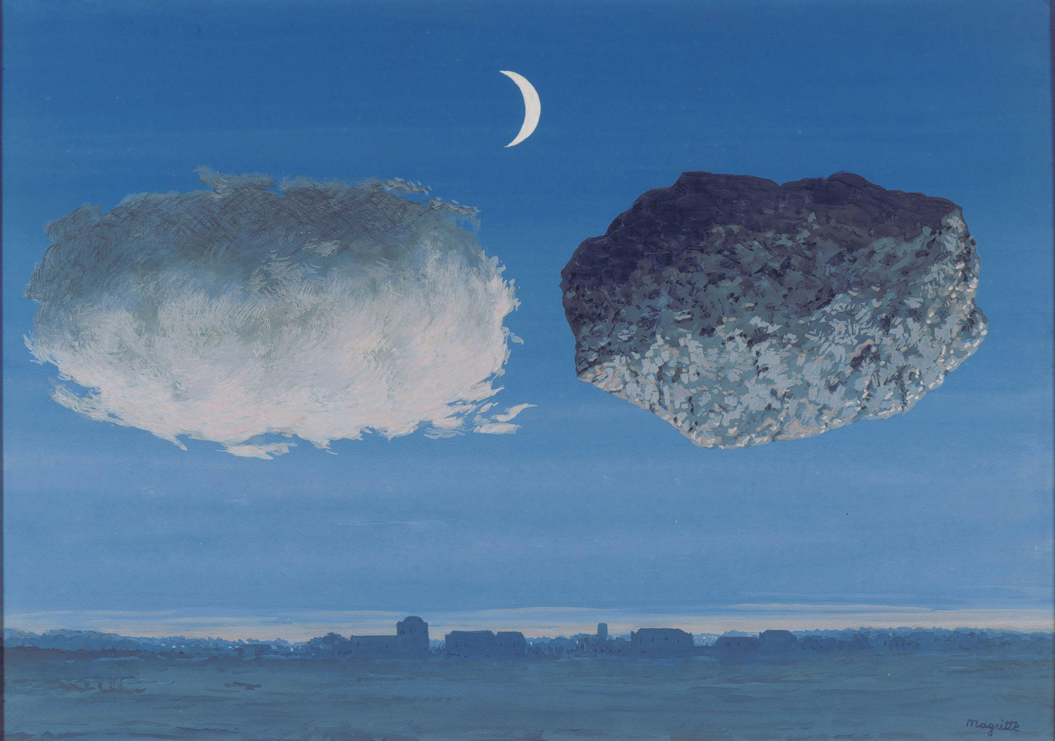 René Magritte, La bataille de l'Argonne, 1964