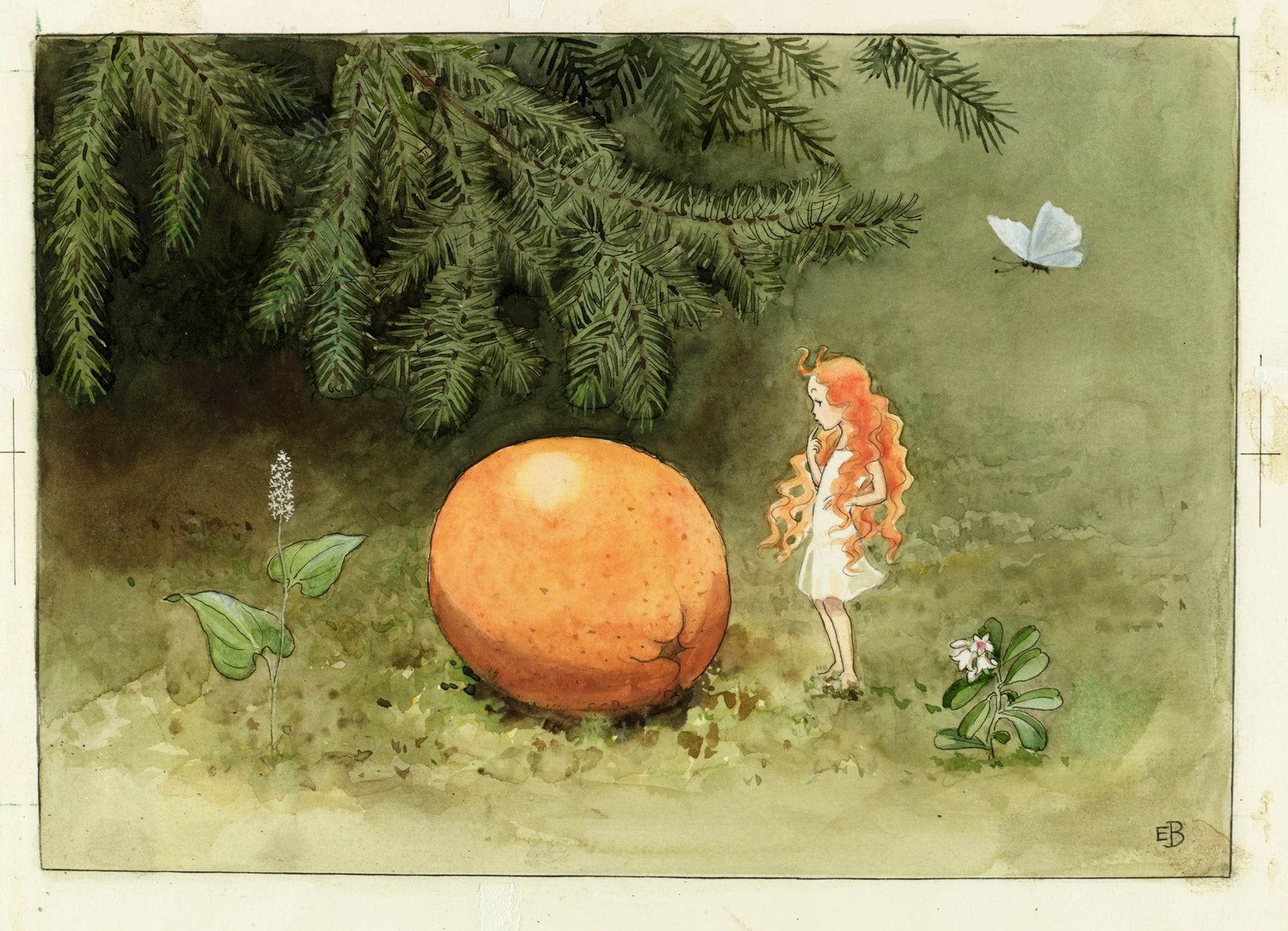 Work: Elsa Beskow, The Sun Egg, 1932