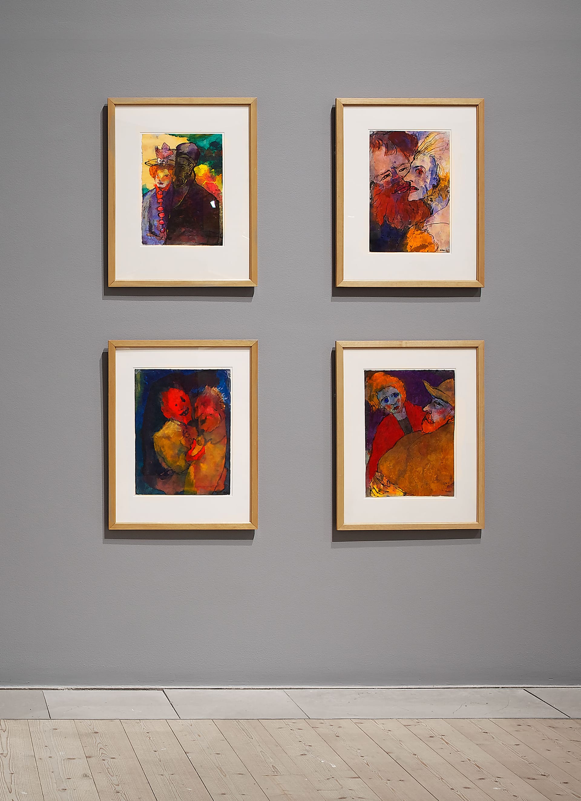 Utställning med Emil Nolde